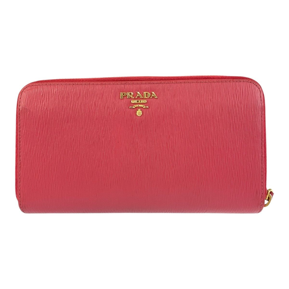 Prada Prada Prada Saffiano Leather Long Wallet Leather Long Wallet DUTY FREE for USA Size ONE SIZE - 1 Thumbnail