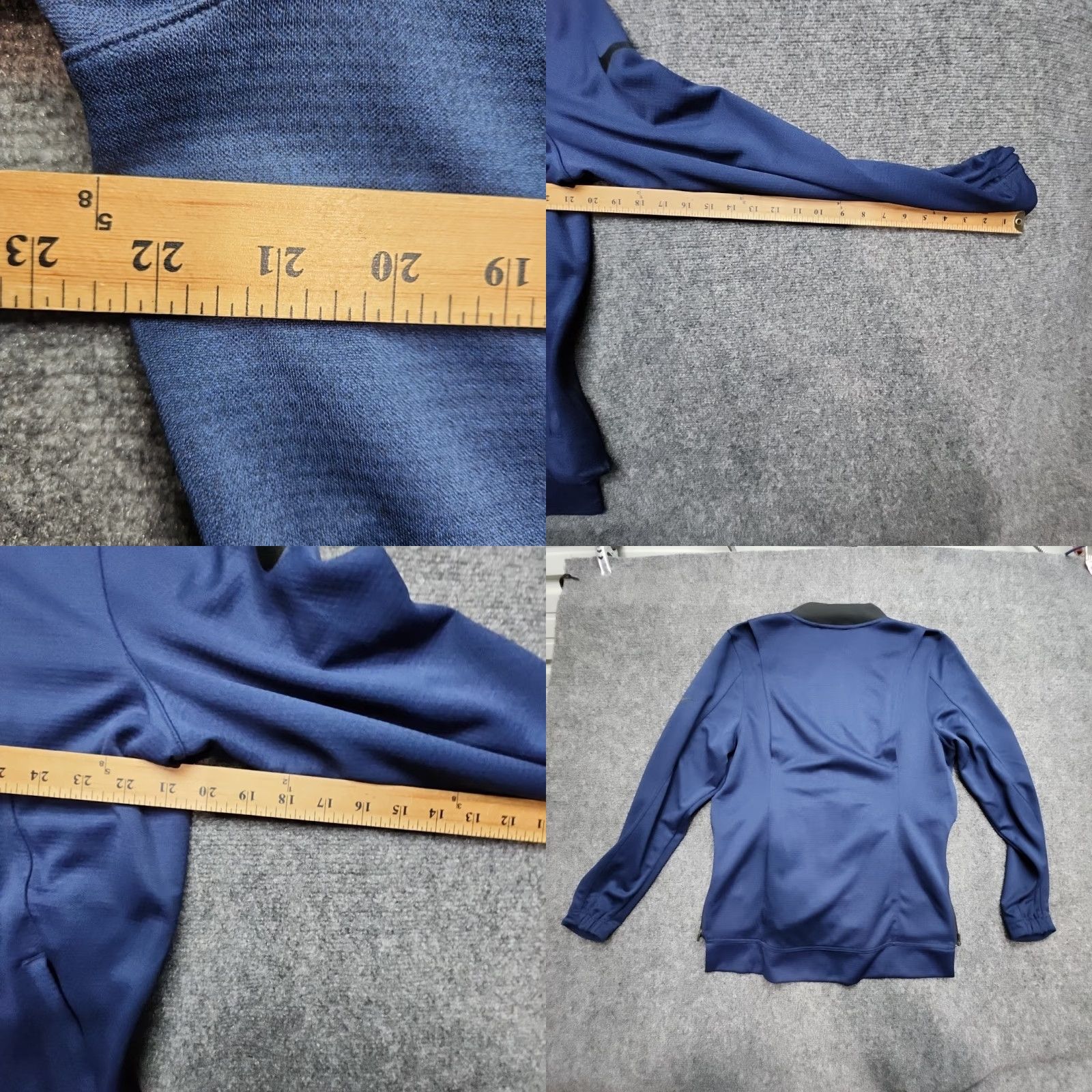 Nike Nike HYPER Elite Dry-Fit Jacket Mens Large Blue Basketball Full Zip Top Size US L / EU 52-54 / 3 - 8 Thumbnail