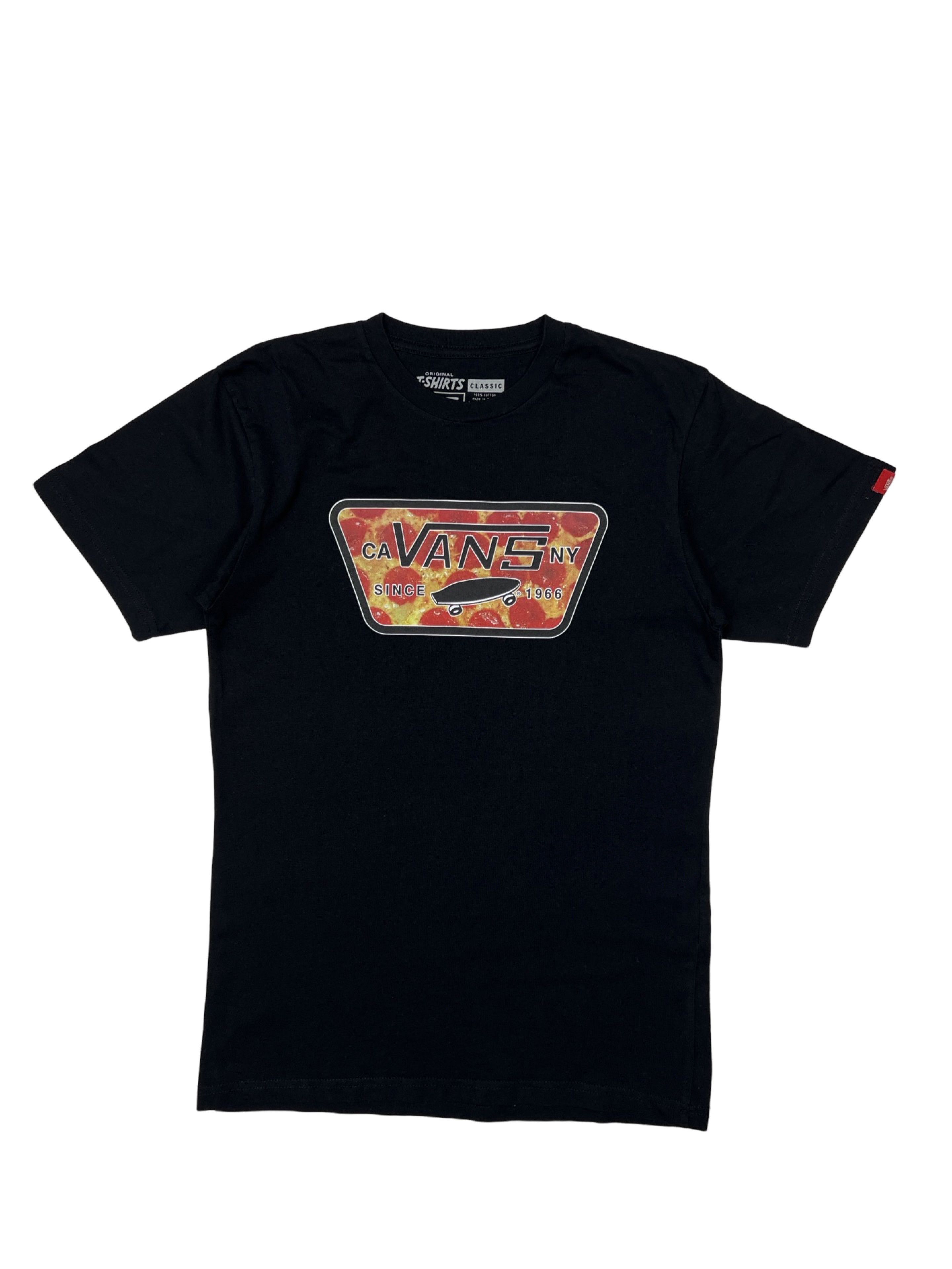 Vans Vans Pizza Printed Tee Size US S / EU 44-46 / 1 - 1 Thumbnail