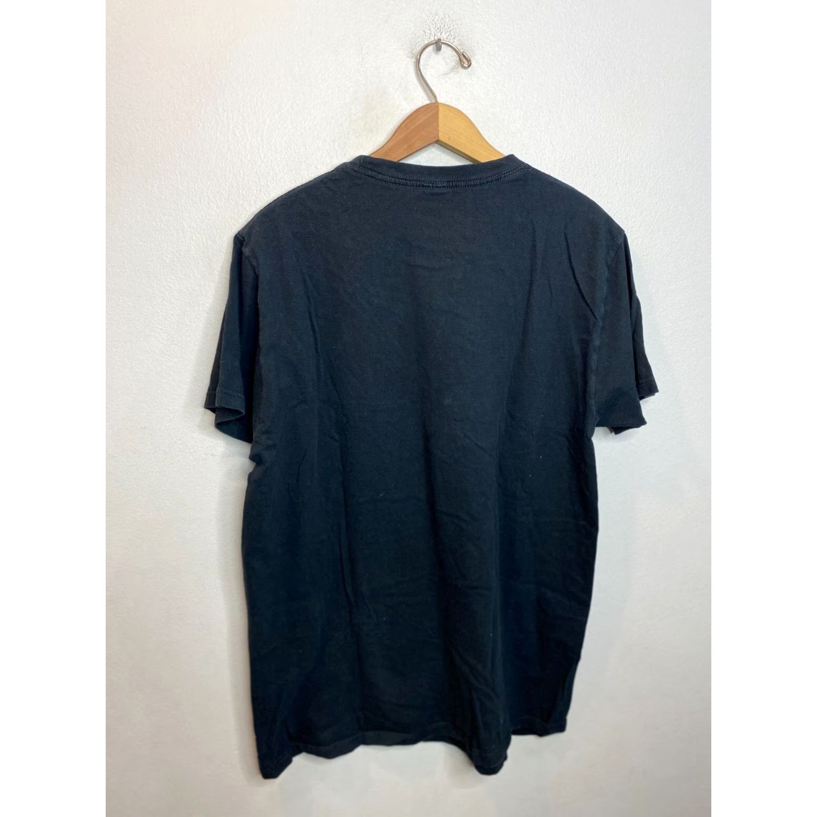 Logo 7 Superbad Mclovin ID Logo Tee T-Shirt S/S Crew Neck Men's Size Large Black Multicolor Logo Graphic Print 2010s Movie T-Shirt Shirt Mens Size US L / EU 52-54 / 3 - 4 Thumbnail