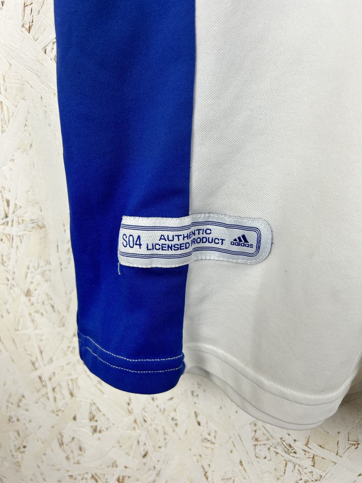 Adidas 00s Adidas Schalke 04 #8 Bohme 2001/02 Third Kit Jersey ~L Size US L / EU 52-54 / 3 - 6 Thumbnail
