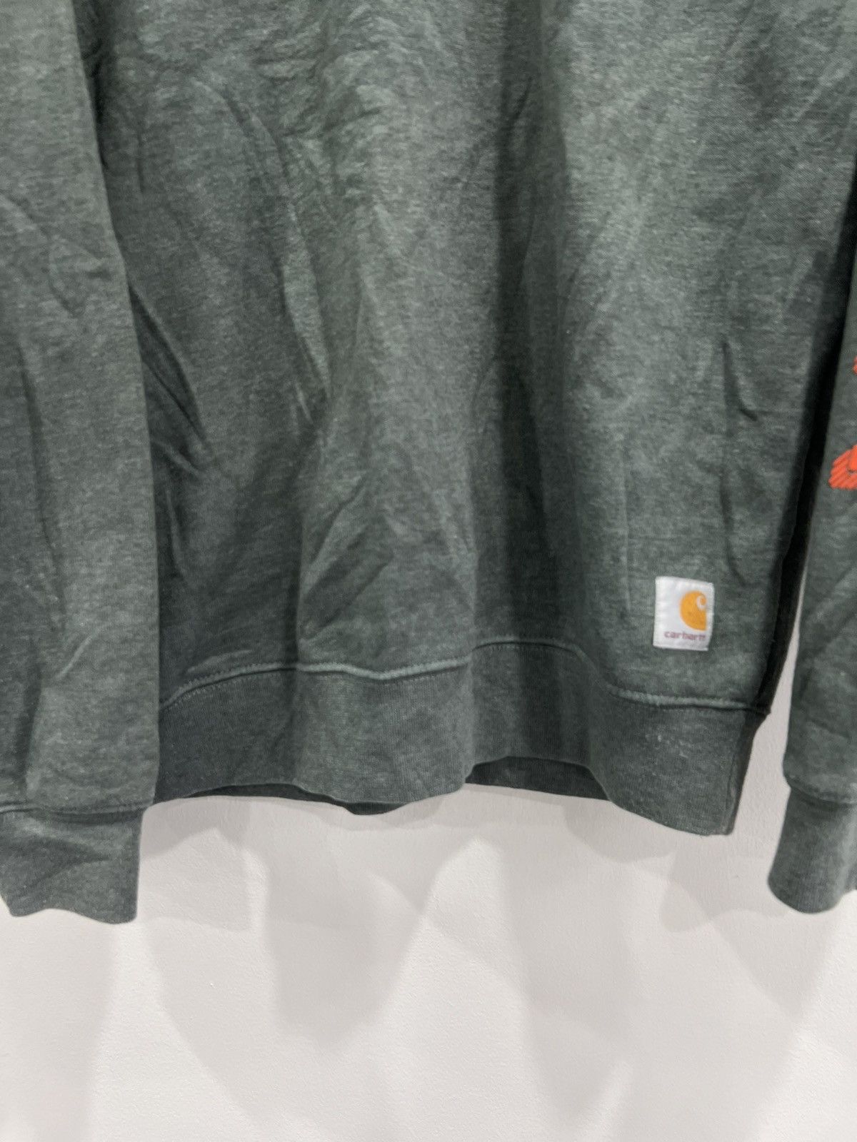 Vintage Vintage Carhartt Y2K Carhartt Sweater Sweatshirt Size US S / EU 44-46 / 1 - 4 Thumbnail