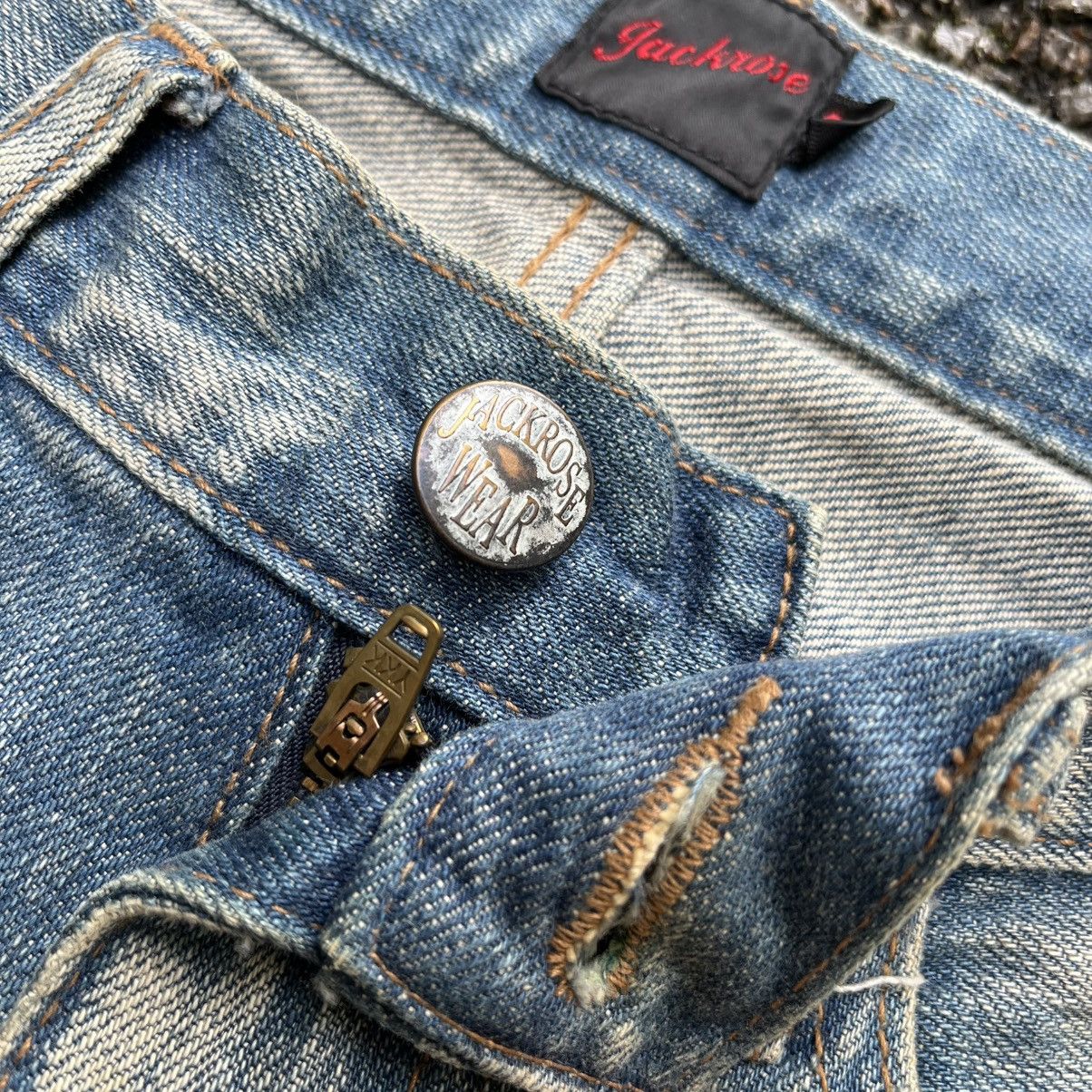 Tornado Mart Flared Jackrose Seditionaries Rusty Thunder Bootcut Jeans Size US 29 - 7 Thumbnail