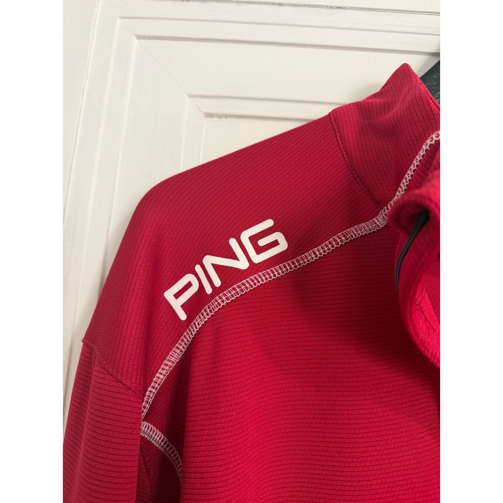 PING Iowa State Cyclones PING 1/4-Zip Pullover Men's Size Large Size US L / EU 52-54 / 3 - 3 Thumbnail