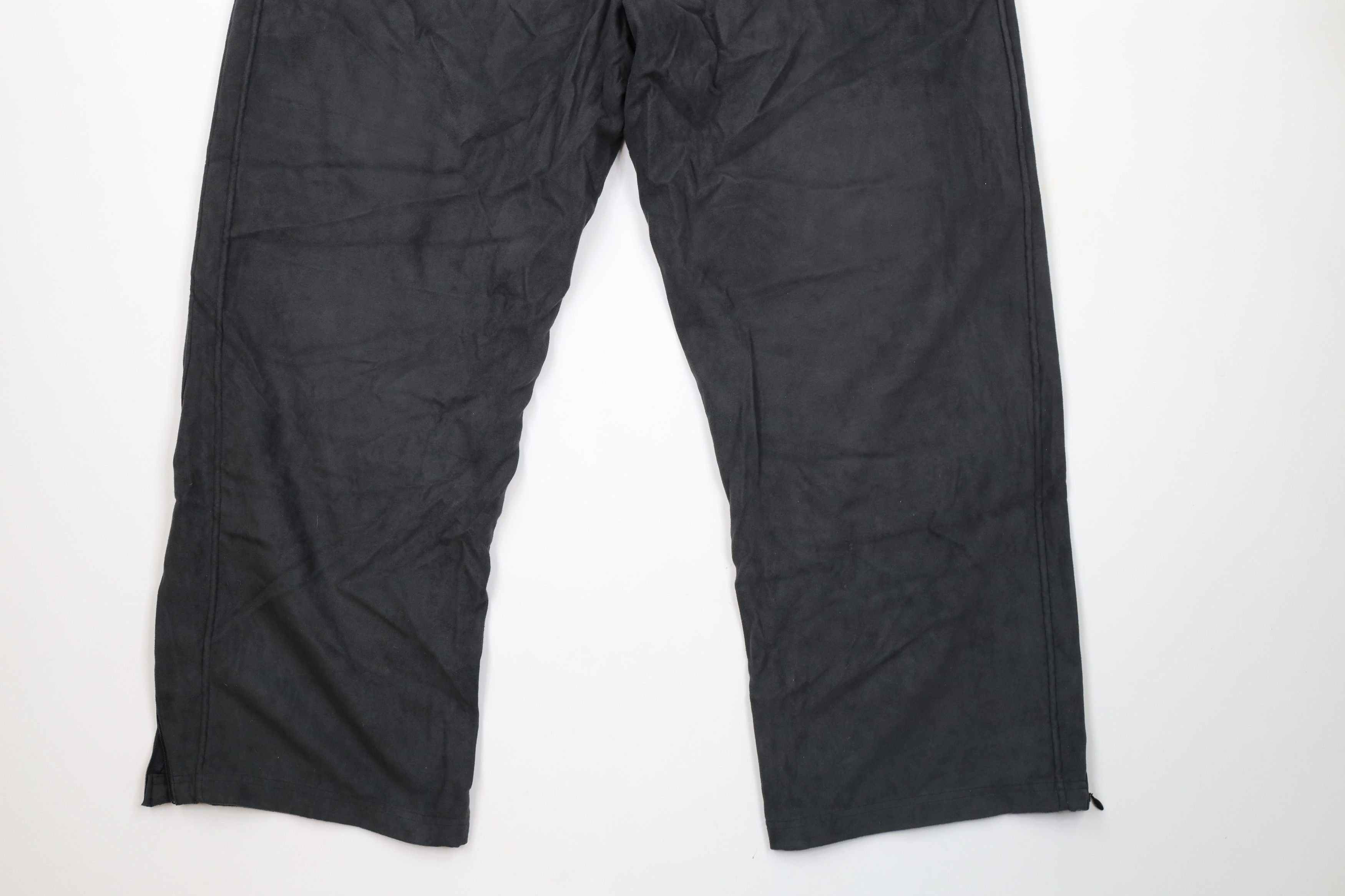 Adidas × Vintage Vintage Y2K 2003 Adidas Basketball Wide Leg Pants Gray Size US 36 / EU 52 - 14 Thumbnail