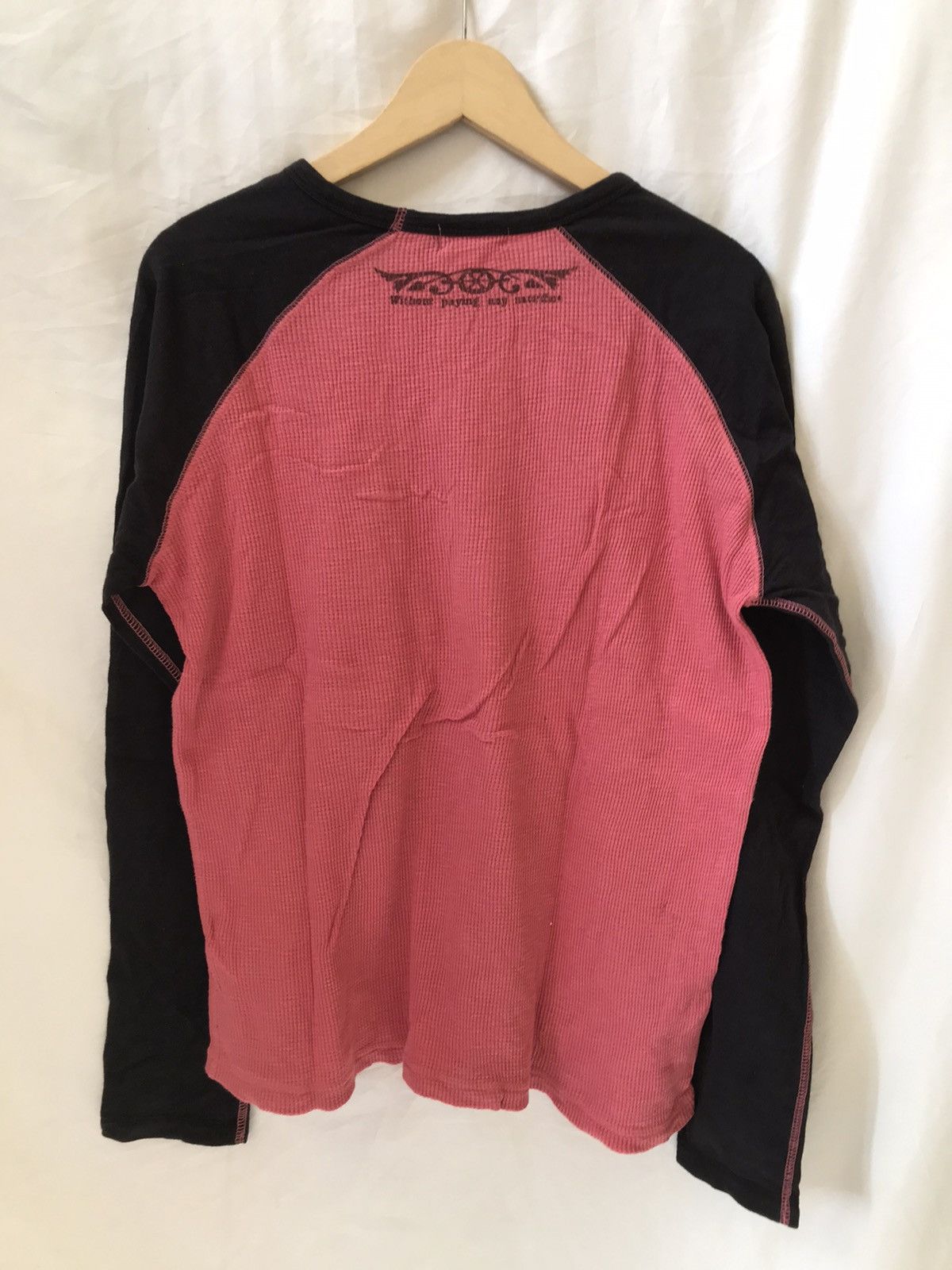 Hysteric Glamour Archive Quash Poem Hold the king ransom longsleeve Size US M / EU 48-50 / 2 - 3 Thumbnail