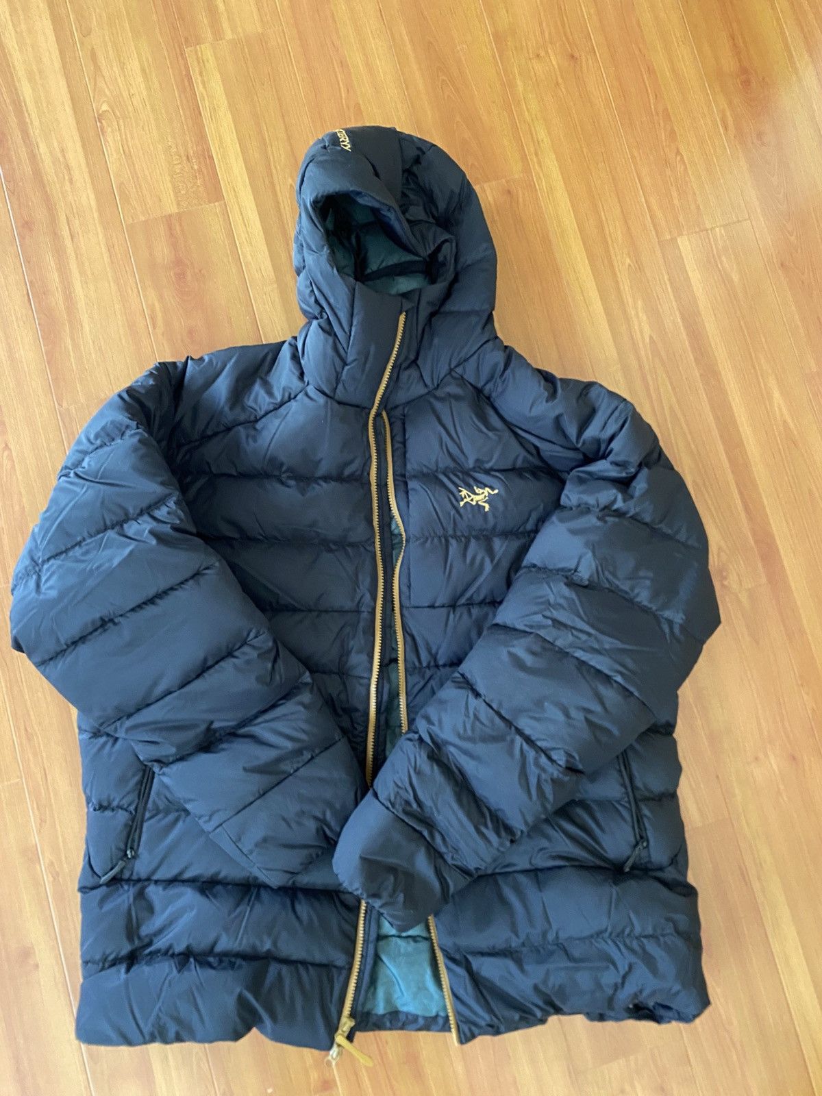 Arcteryx thorium ar hoody - Gem