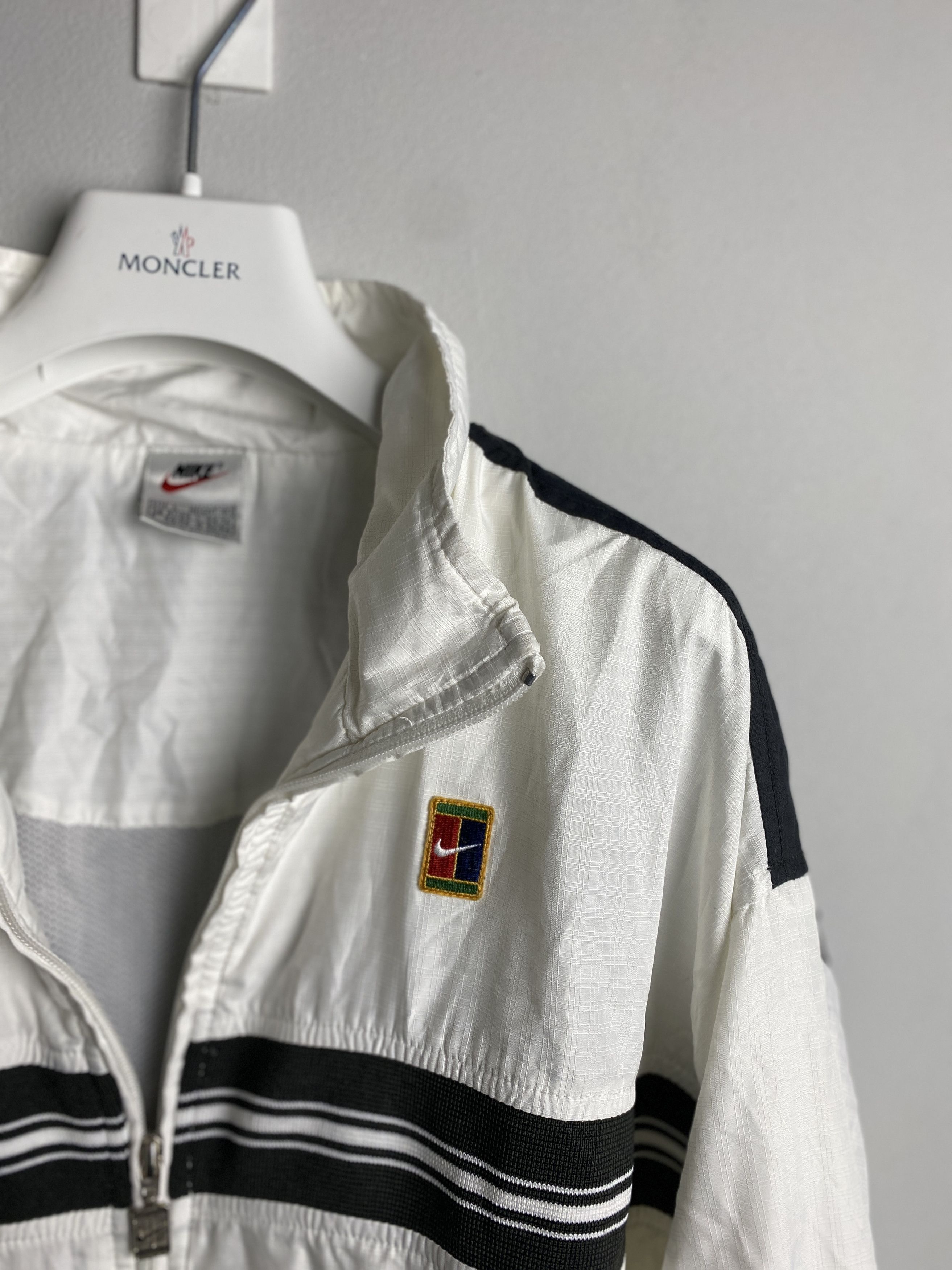 VINTAGE NIKE TENNIS 1996/1998 JACKET JERSEY SIZE L NIKE | eBay