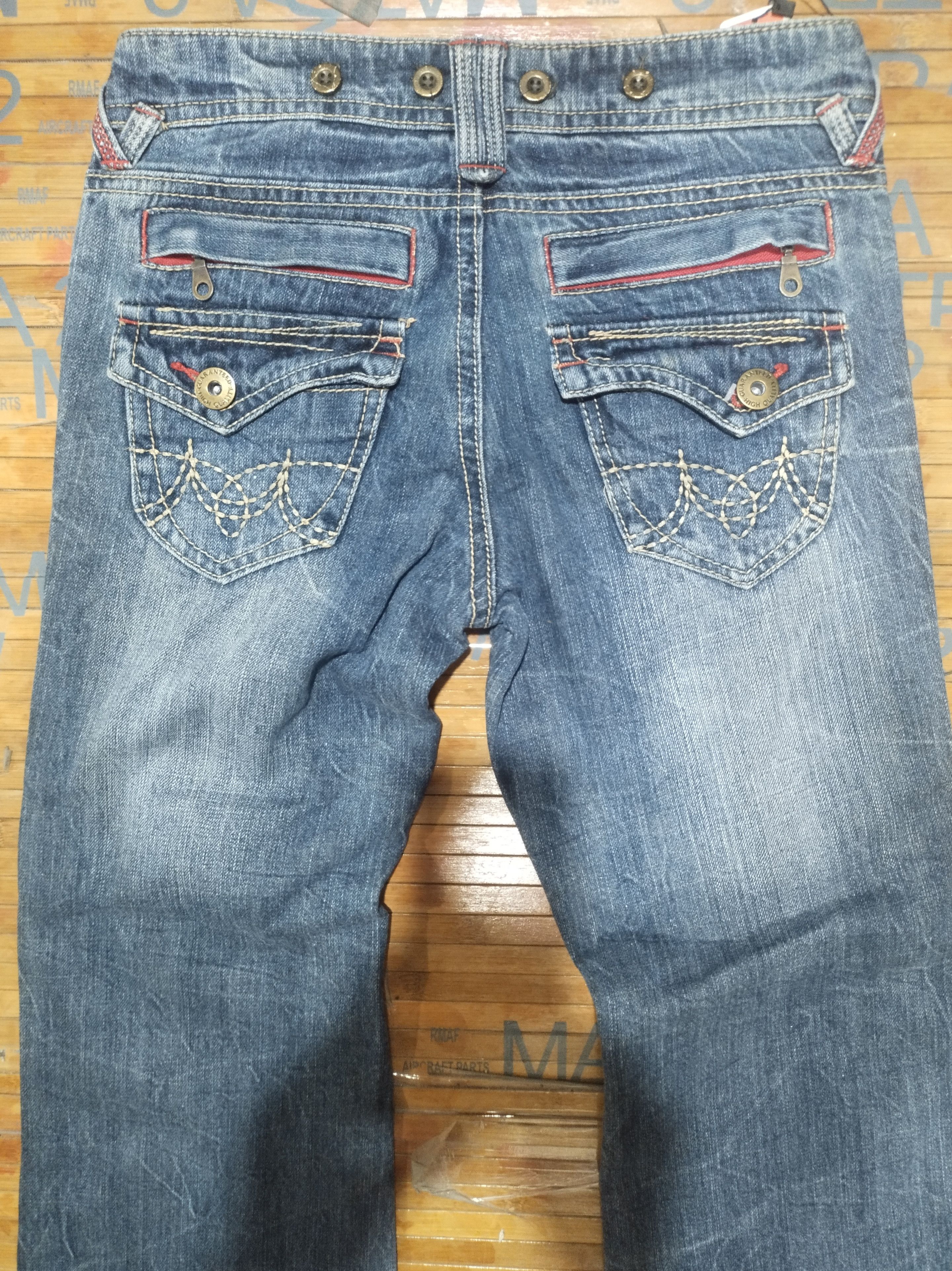 Other Jeans Spicy Denim Sz 27" Size 27" / US 4 / IT 40 - 8 Thumbnail