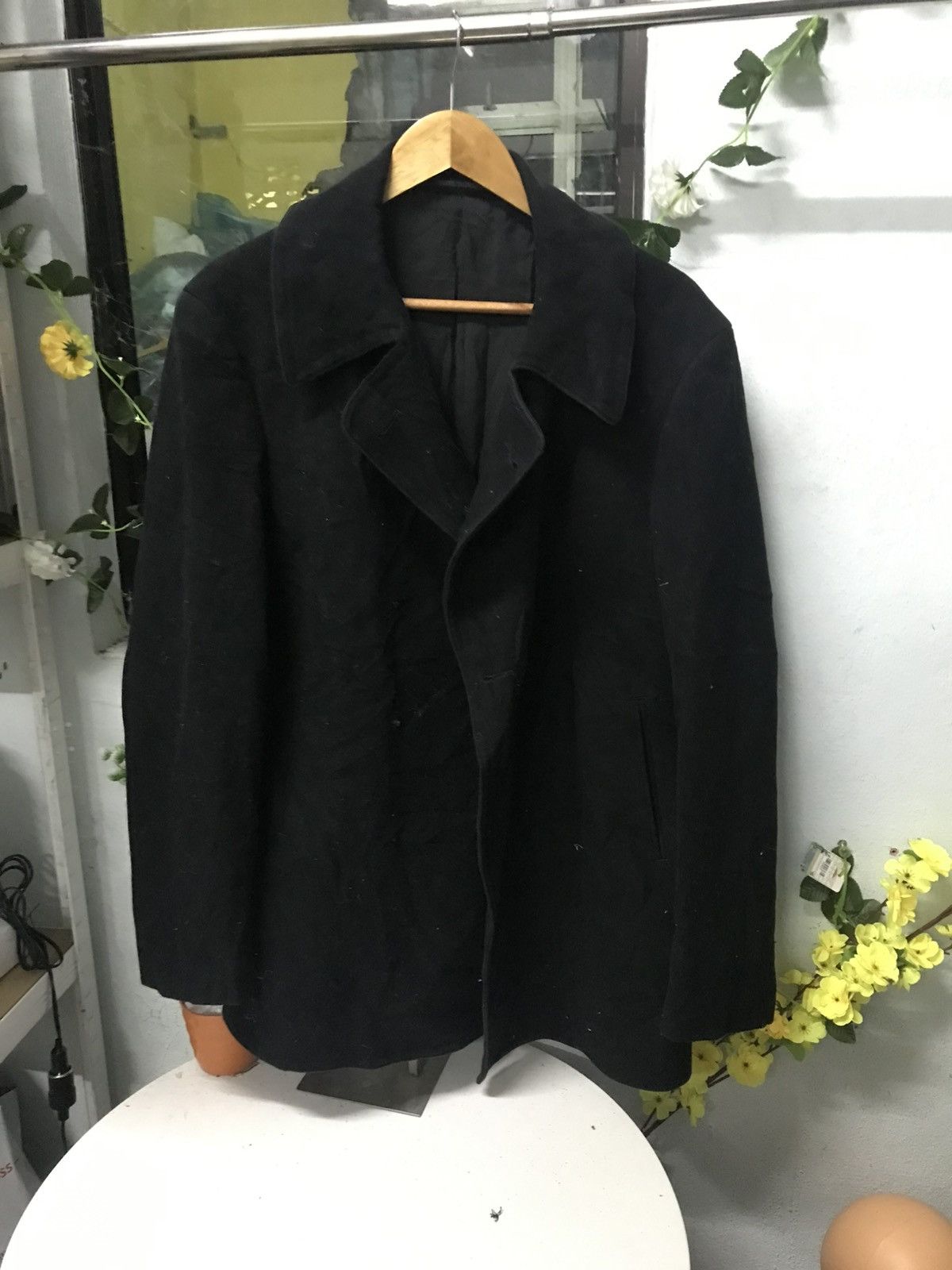 Yohji Yamamoto Yohji Yamamoto Sign Size US L / EU 52-54 / 3 - 1 Thumbnail