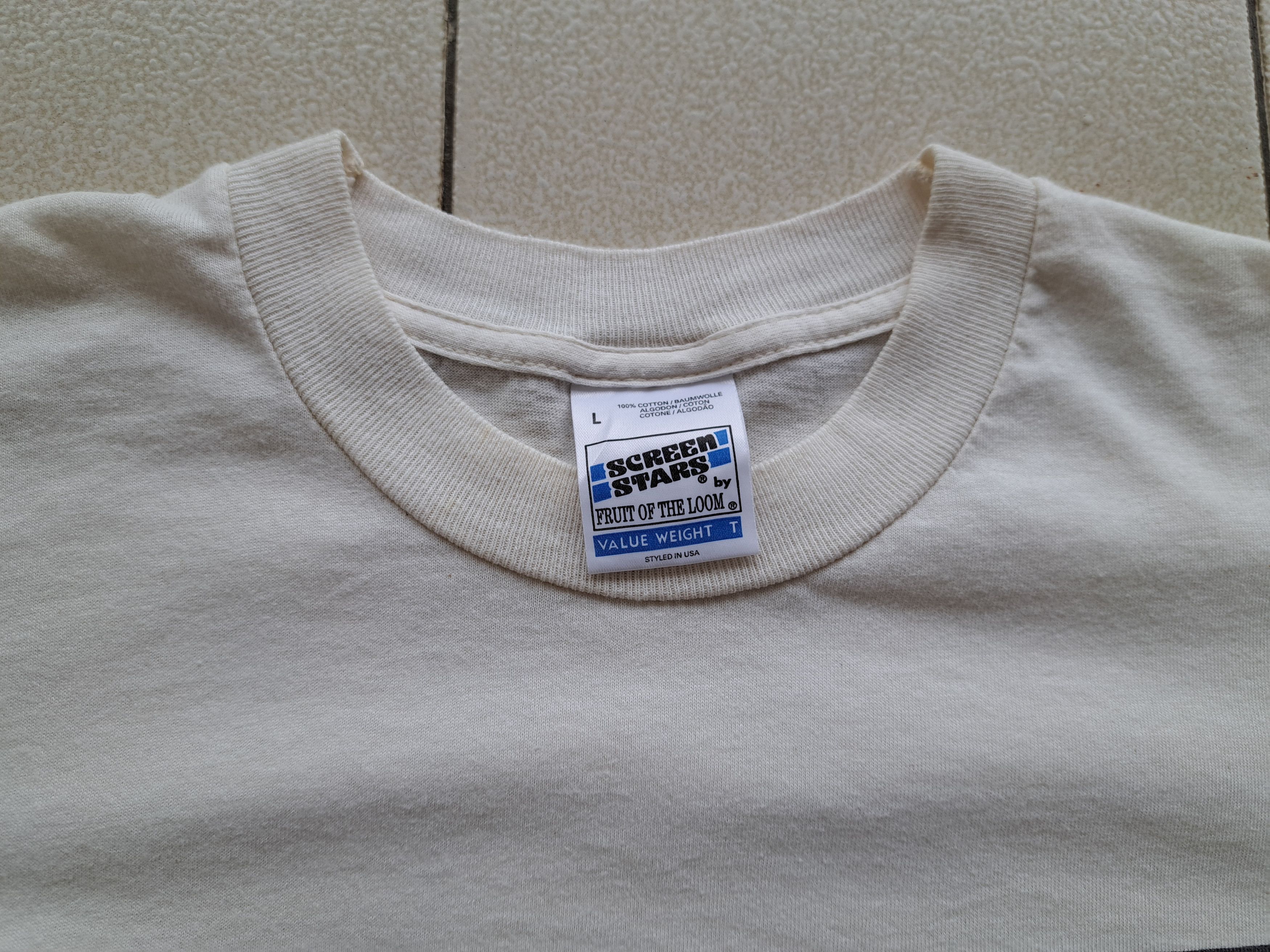 Star Wars × Vintage Vintage Star Wars Empire Strikes Back T-Shirt Size US L / EU 52-54 / 3 - 4 Thumbnail