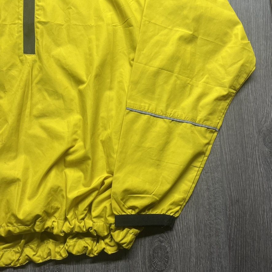 Nike × Vintage Vintage Nike 1990s 3M Quarter Zip Windbreaker Yellow Size US L / EU 52-54 / 3 - 3 Thumbnail