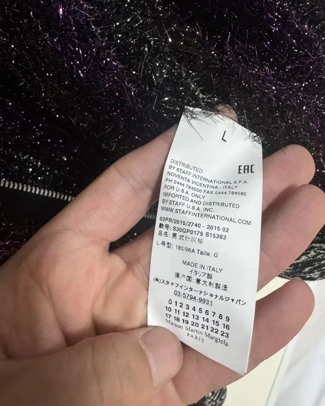 Maison Margiela Maison Margiela Metalic Jacket Size US L / EU 52-54 / 3 - 6 Thumbnail