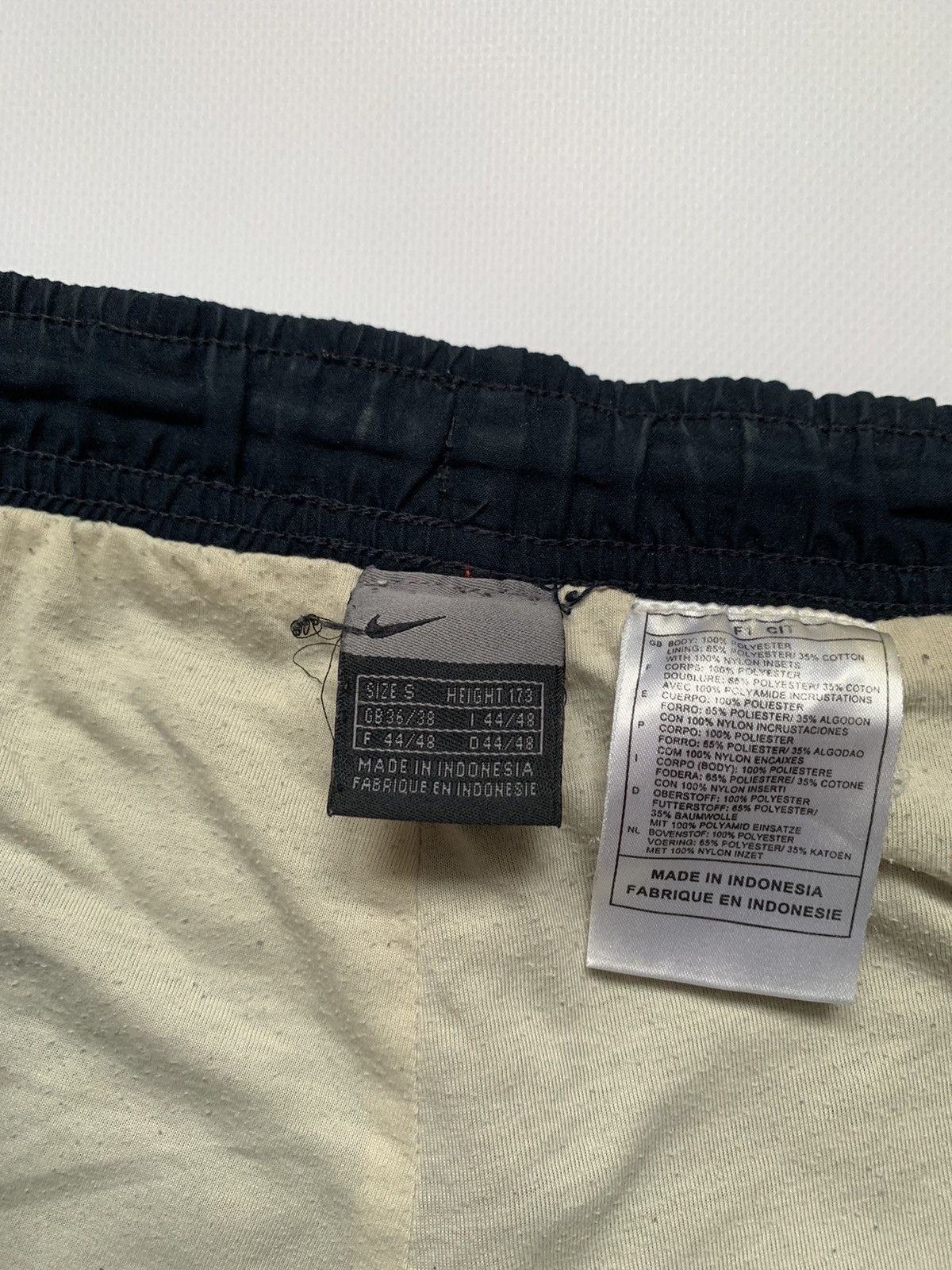 Nike Vintage Nike Track Blue Pants Size US 30 / EU 46 - 6 Thumbnail