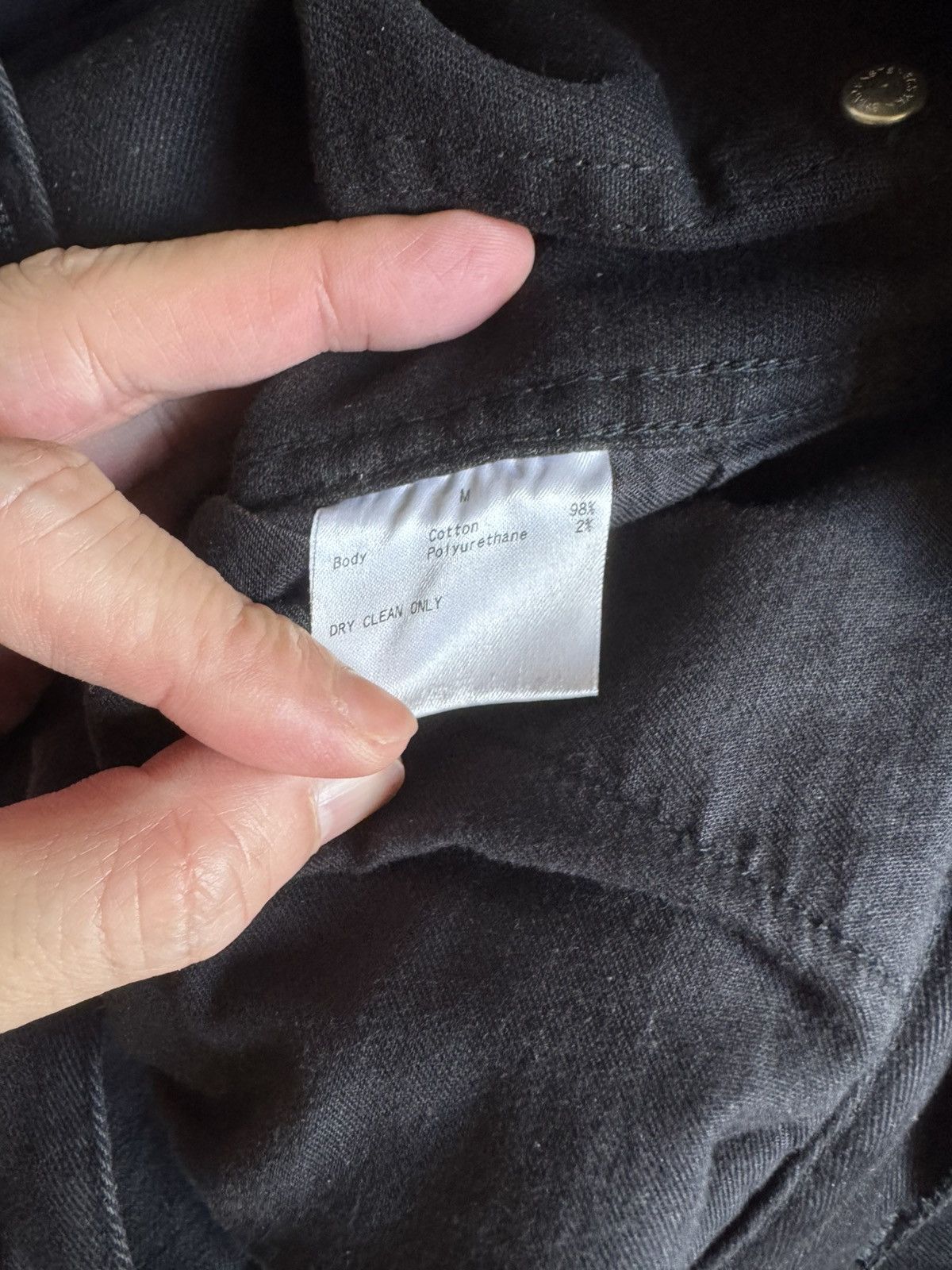 Vuja De Vuja De Workpant back zip black Size US 32 / EU 48 - 8 Thumbnail