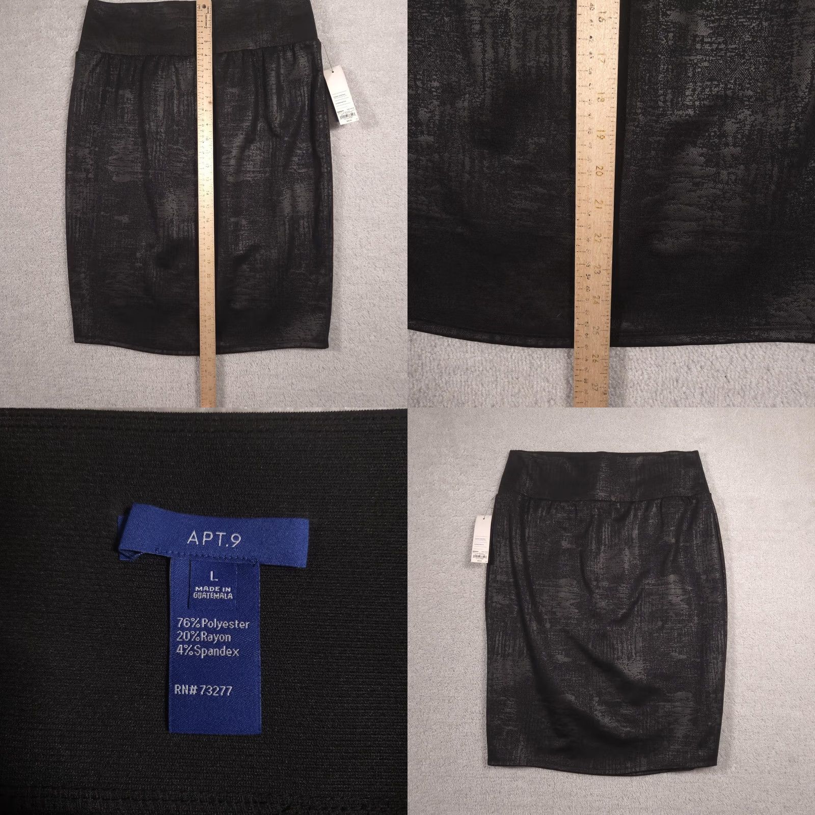 Apt. 9 VINTAGE? No. (Skip) Size 36" / US 14 / IT 50 - 8 Thumbnail