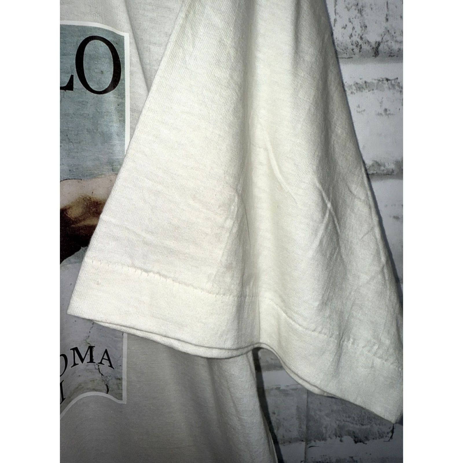 Vintage VINTAGE Royal Marines T-Shirt Mens XL White Art La Cappella Sistina Roma SINGLE STITCH Short Sleeve Size US XL / EU 56 / 4 - 5 Thumbnail