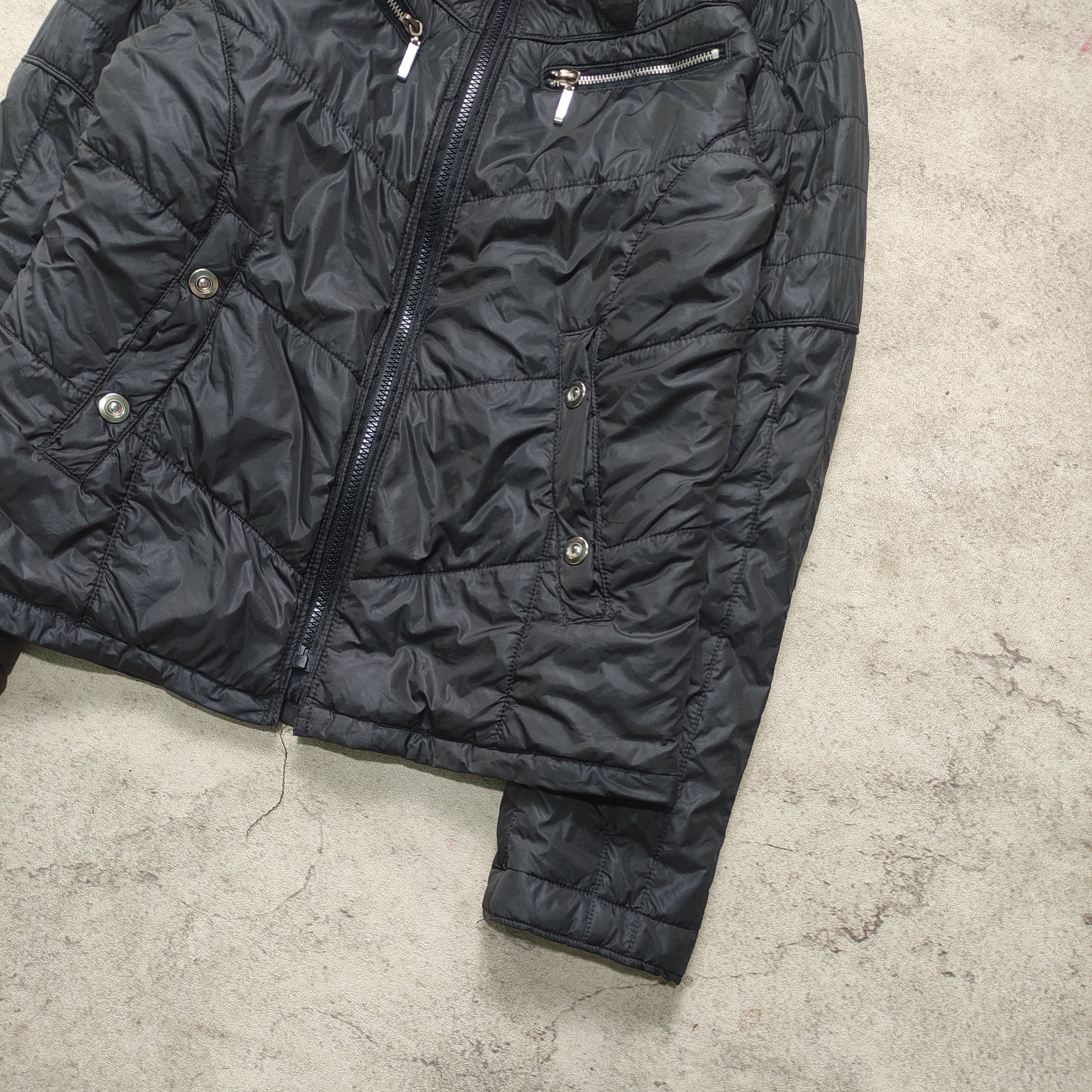 Tornado Mart A.S.M Bikers Fur Jacket – Vkei 2000s Japanese Brand Size US M / EU 48-50 / 2 - 5 Thumbnail