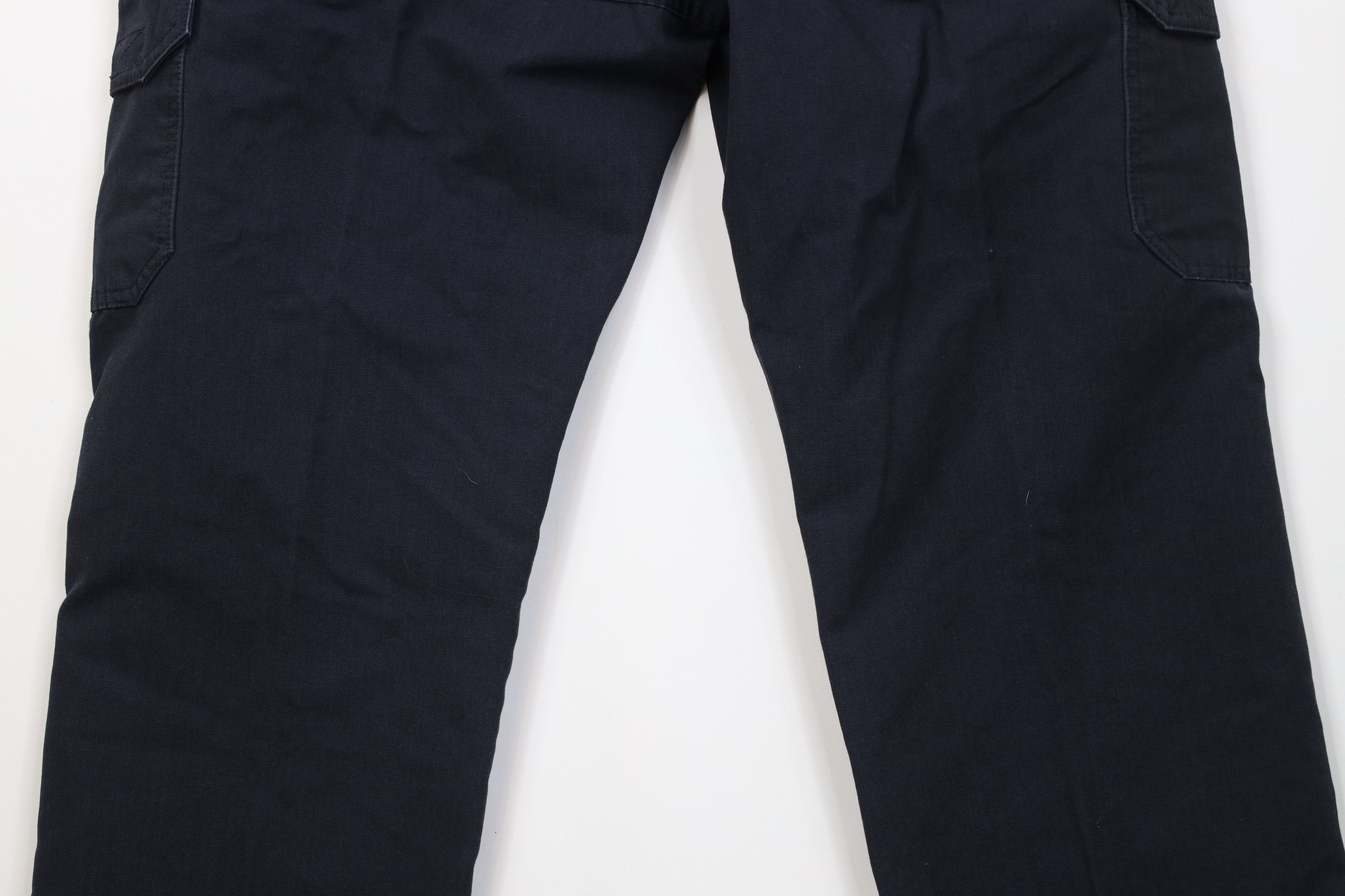 Vintage Vintage Streetwear Tactical Double Knee Wide Leg Cargo Pants Size US 36 / EU 52 - 10 Thumbnail