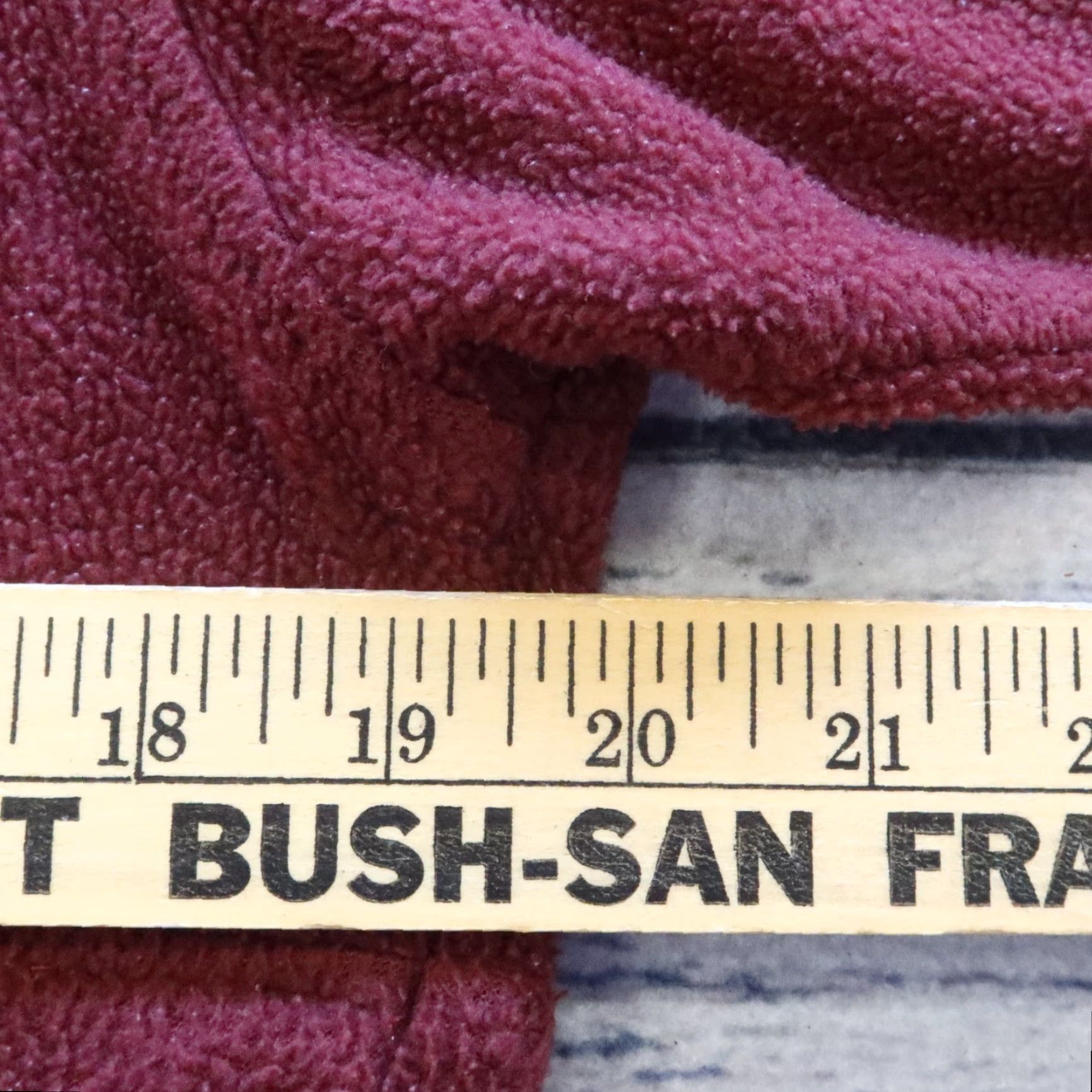 Patagonia VINTAGE Patagonia Synchilla Fleece Pullover Size S Men Red Pullover Sweatshirt Fleece Patagonia Synchilla Size S Mens Red Vintage Pullover Fleece Size US S / EU 44-46 / 1 - 6 Thumbnail