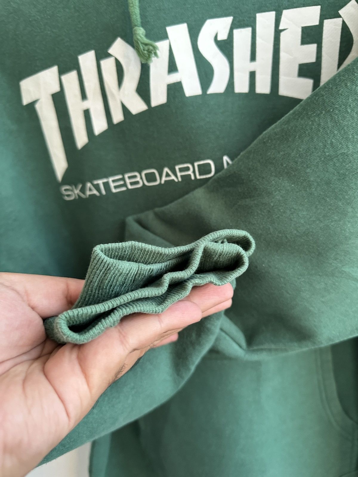 Thrasher thrasher skateboard hoodie sweater Size US L / EU 52-54 / 3 - 7 Thumbnail