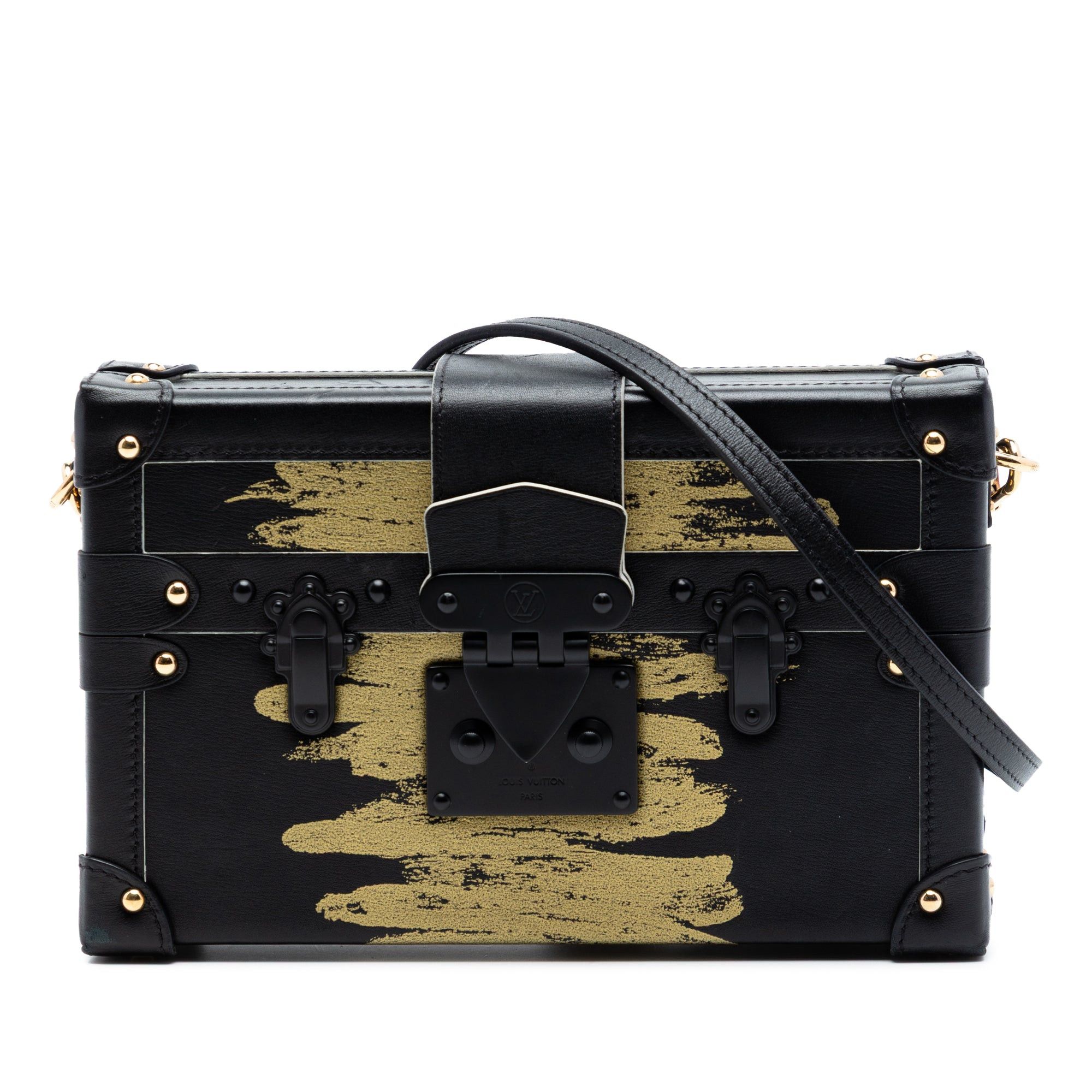 Louis Vuitton Leather Golden Light Petite Malle Size ONE SIZE - 1 Thumbnail