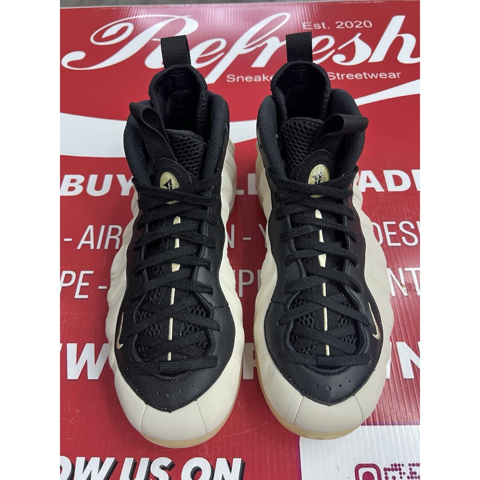 Nike Nike Air Foamposite One Light Orewood Brown Size 8.5 Size US 8.5 / EU 41-42 - 4 Thumbnail