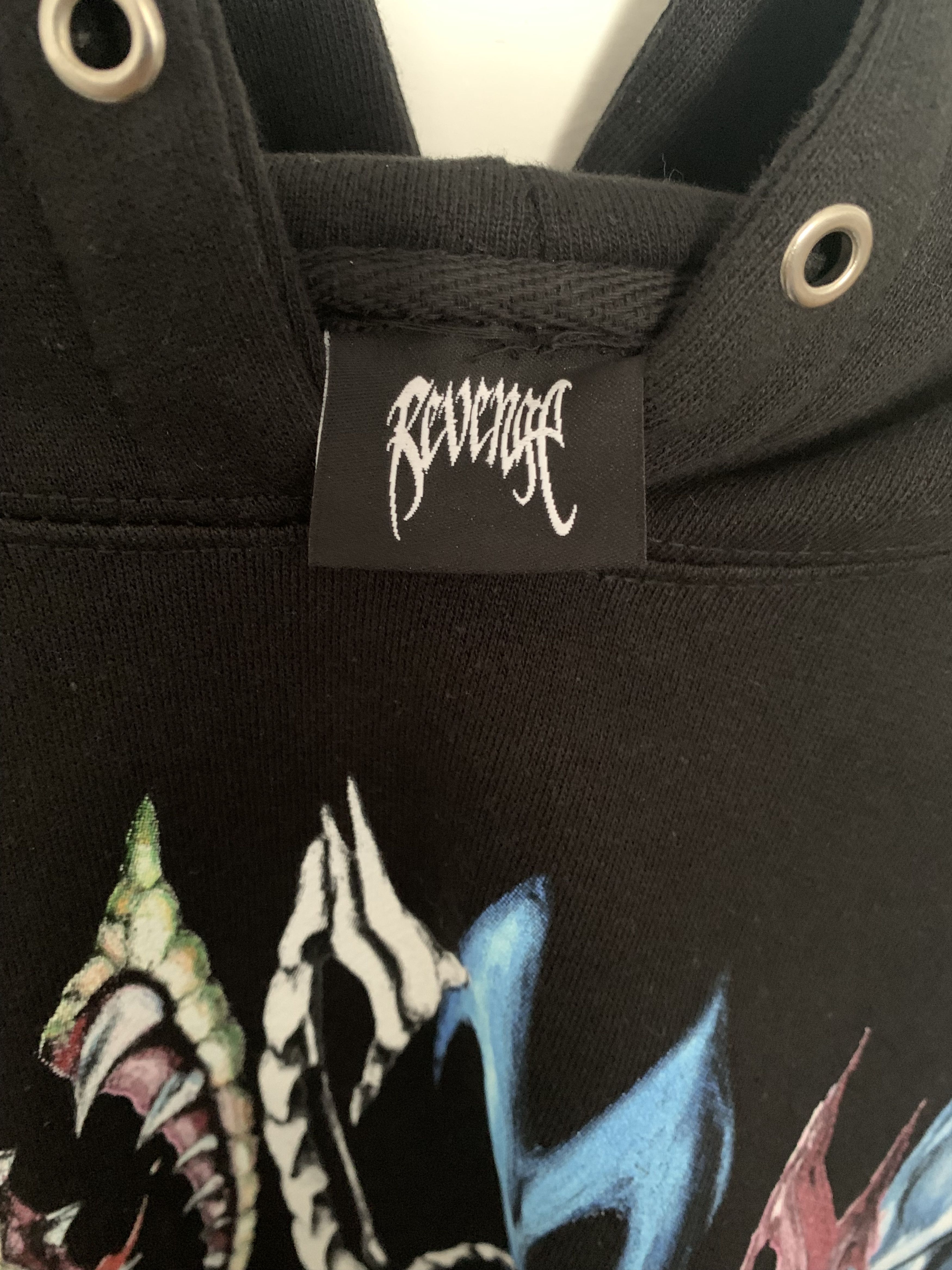 Revenge Trippie Arch Logo Hoodie Size US L / EU 52-54 / 3 - 3 Thumbnail