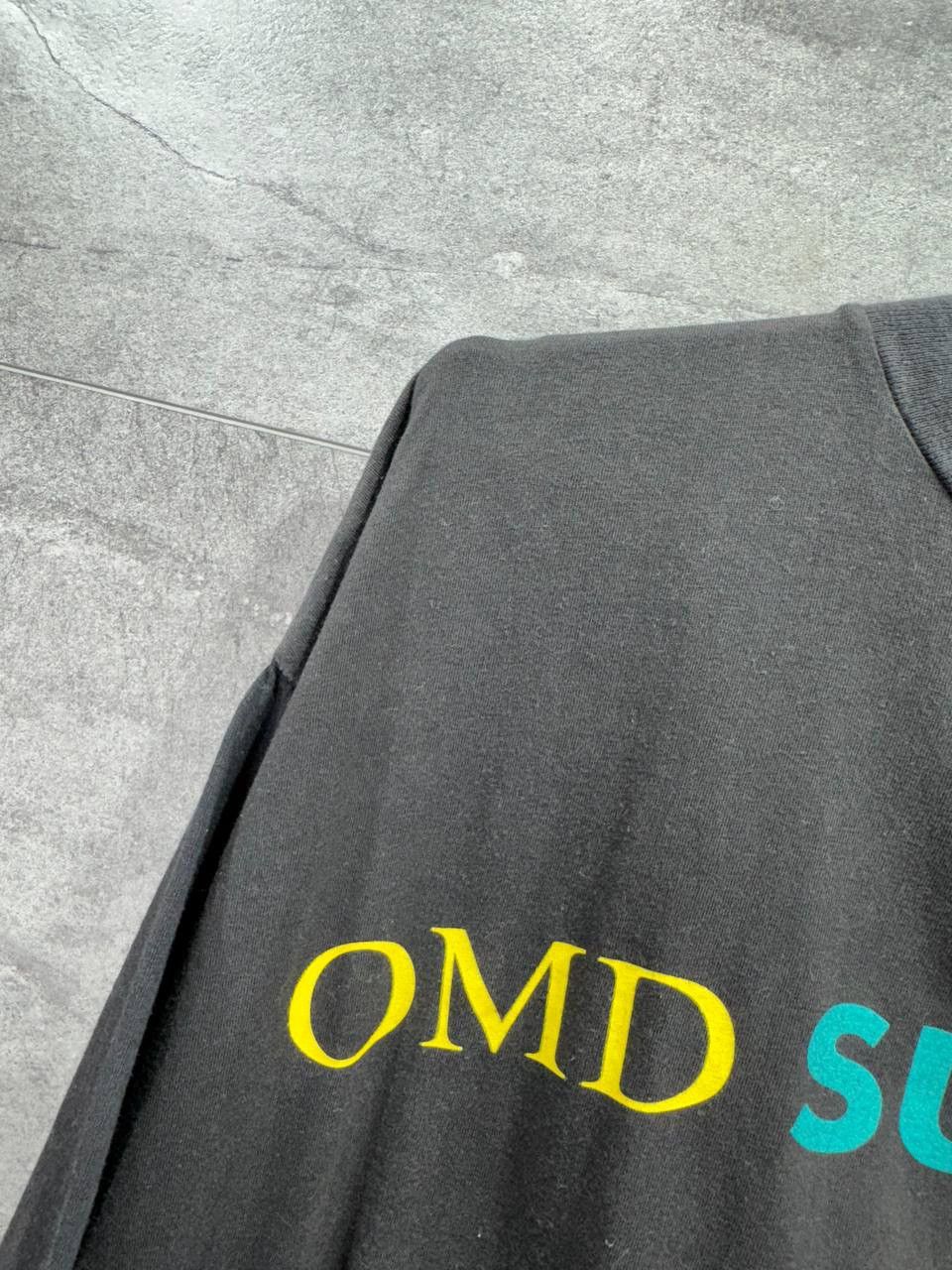 Band Tees 90’s OMD Sugar Tax Tour T Shirt Single Stitch 1991 Vintage Size US XL / EU 56 / 4 - 5 Thumbnail