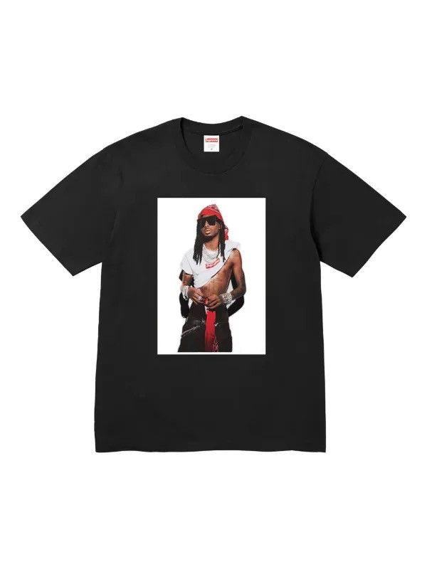Supreme 2008 Supreme Kermit Black Photo Tee | Grailed