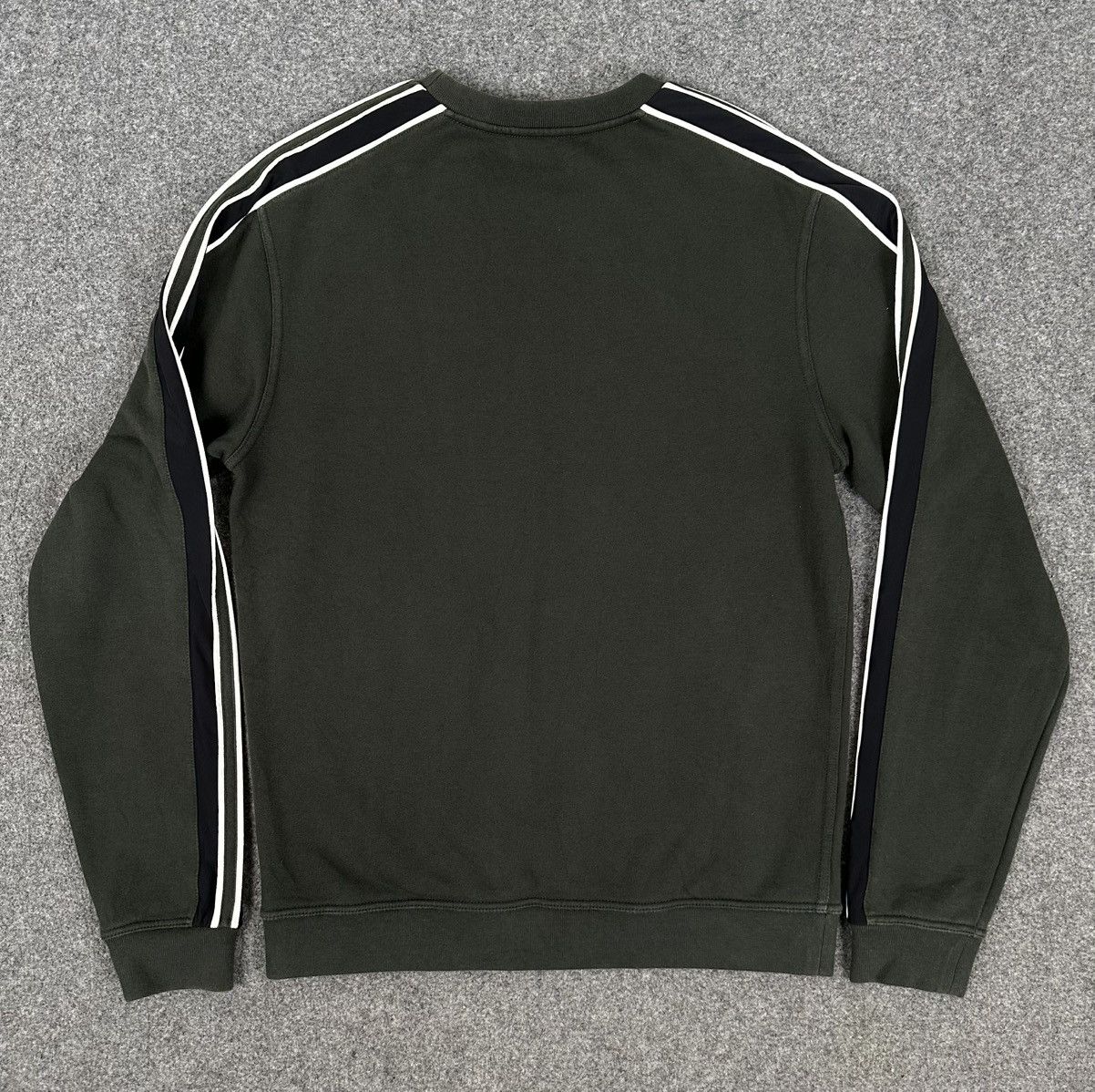 Hermes Hermes - Sport Series F/W21 - Run “H” Sweater - Army Green Size US M / EU 48-50 / 2 - 5 Thumbnail