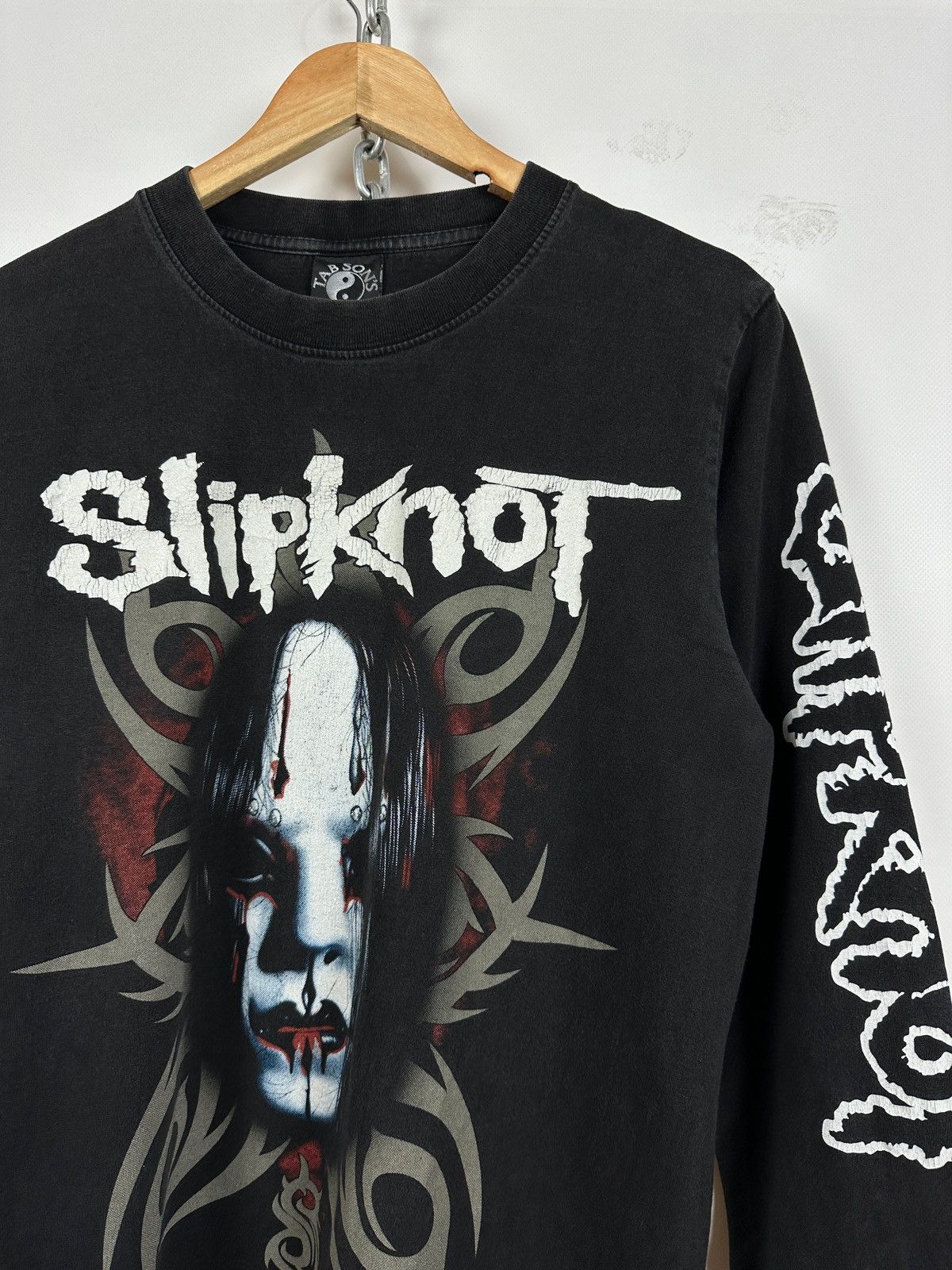 Band Tees Vintage Slipknot Long Sleeve T-Shirt Size US M / EU 48-50 / 2 - 8 Thumbnail
