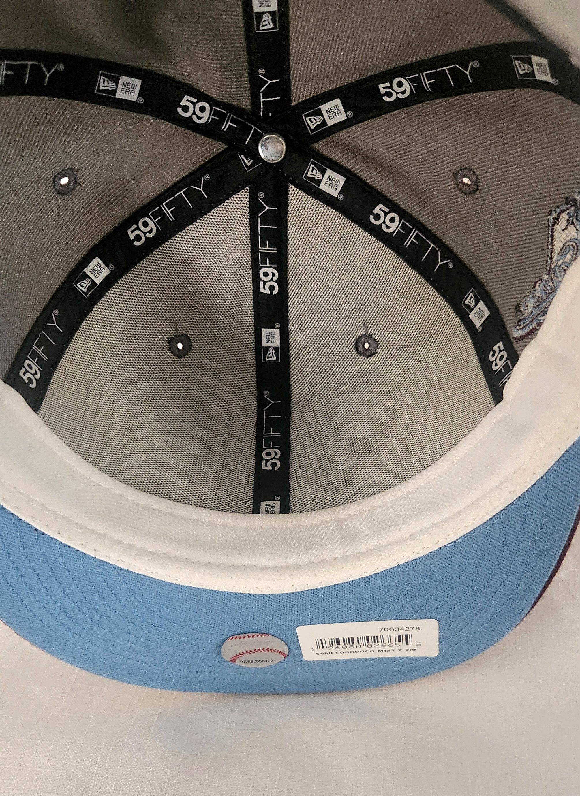 Cooperstown Collection × New Era New Era Los Angeles Dodgers 1988 World Series Patch 5950 Hat Size ONE SIZE - 8 Thumbnail