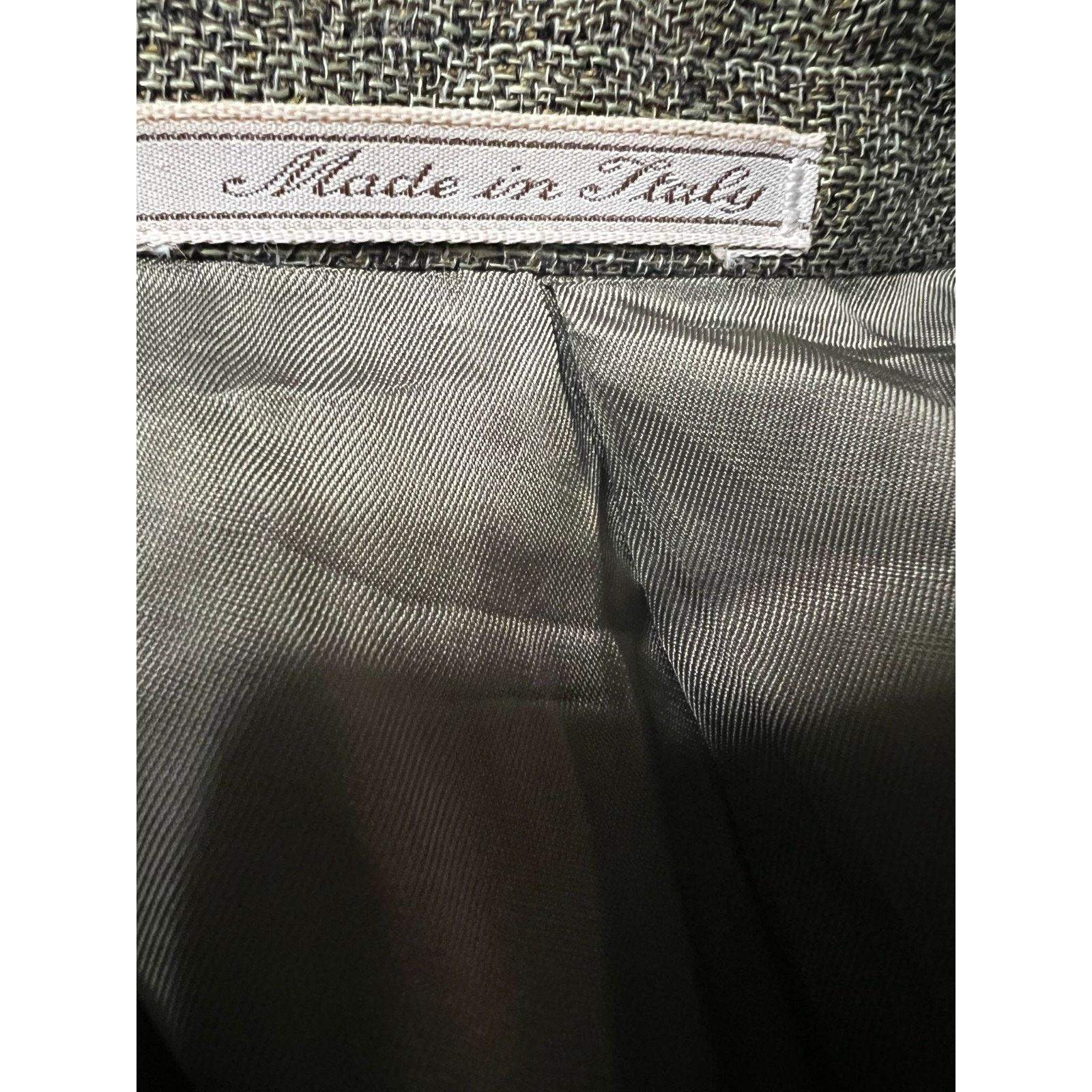 Corneliani Corneliani Italian Light Green sport coat, blazer 48R US Size 48R - 8 Thumbnail