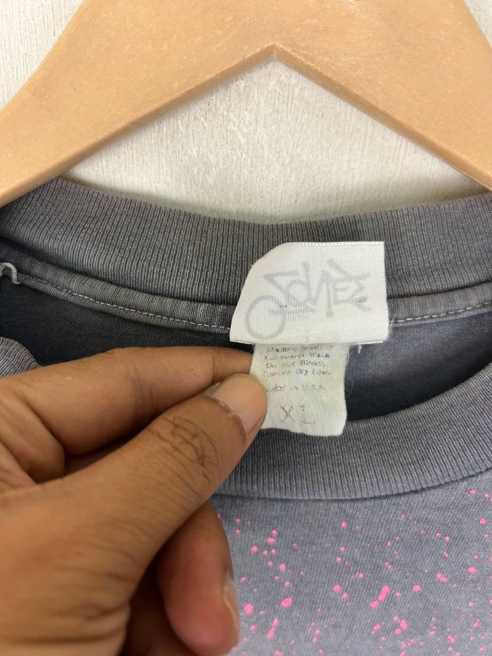 Vintage Vintage 90s Ski Now Work Later, by Ozone Clean ,Paint Splash Size US XL / EU 56 / 4 - 5 Thumbnail