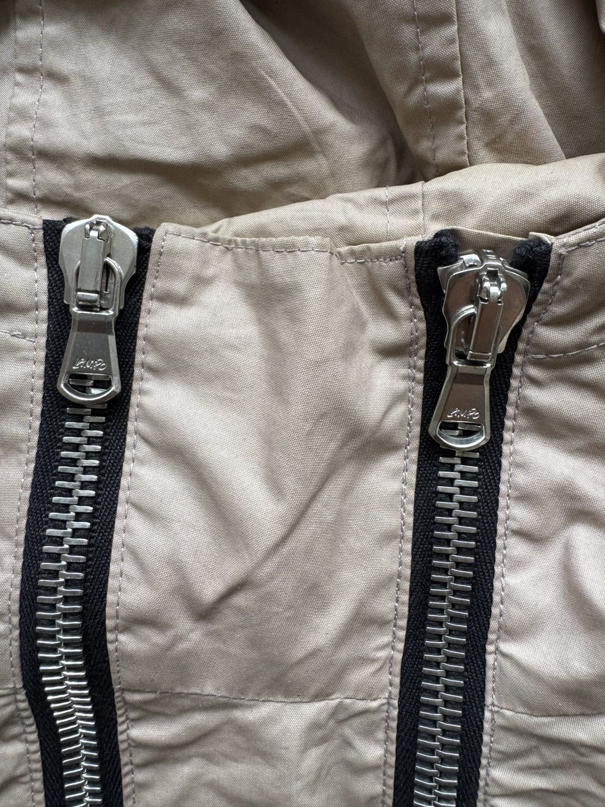 Vintage VERY RARE VINTAGE JACKET DOUBLE ZIPPER TACTICAL BONDAGE Size US XL / EU 56 / 4 - 6 Thumbnail