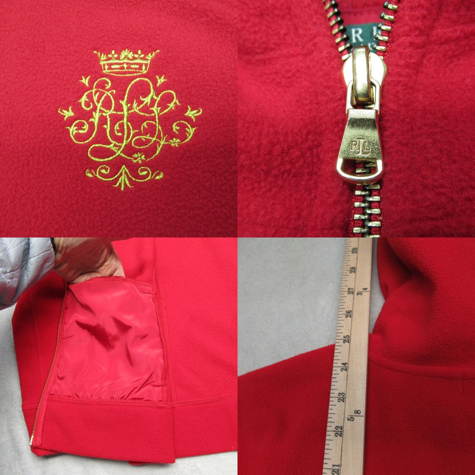 Ralph Lauren VINTAGE? No. Size L / US 10 / IT 46 - 8 Thumbnail