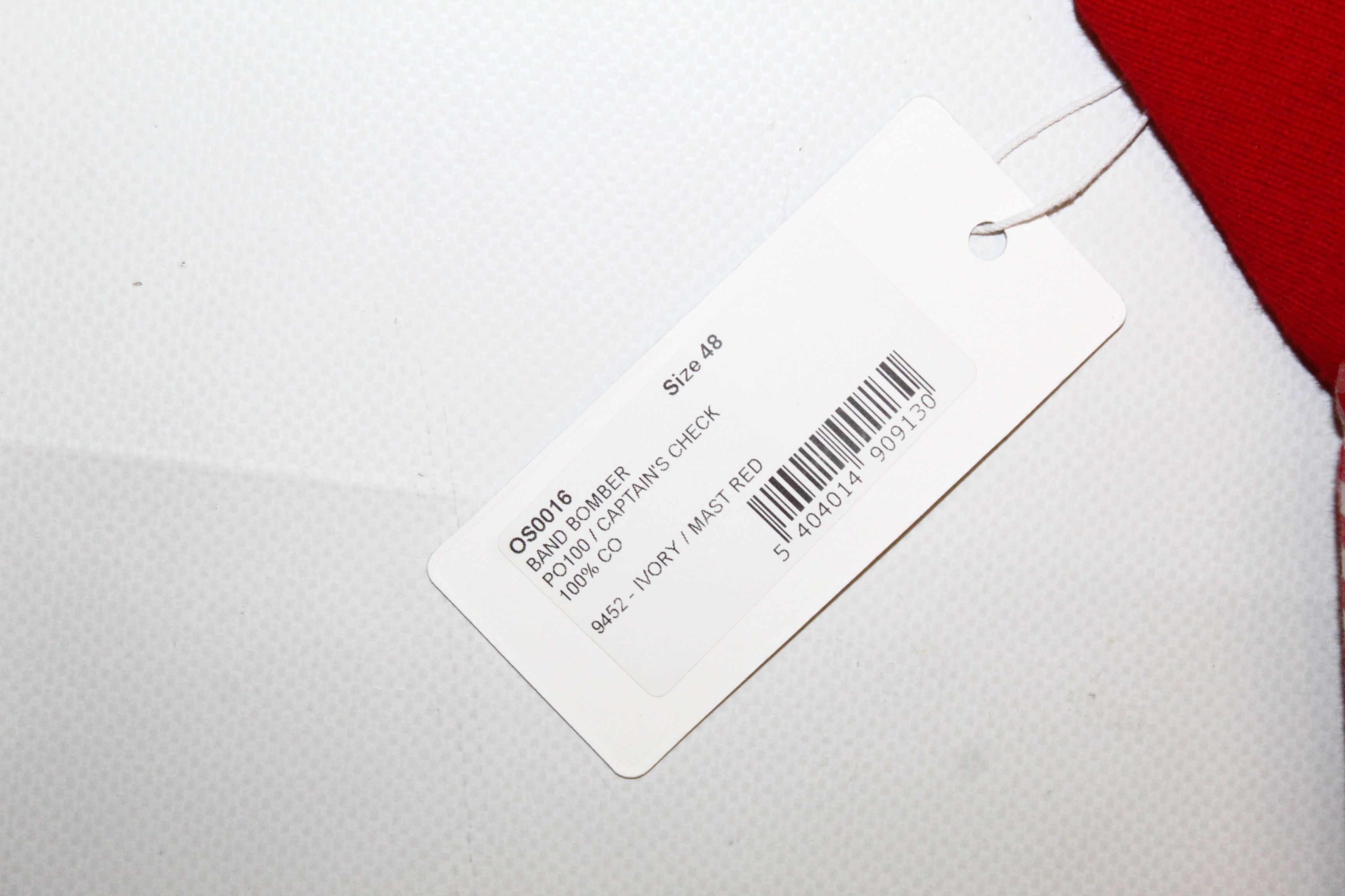Band Of Outsiders Band Of Outsiders Captain's Check Varsity Jacket Size US M / EU 48-50 / 2 - 10 Thumbnail