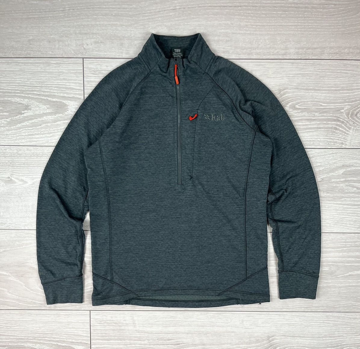 Rab Rab Nexus Pull-on Outdoor Thermo Fleece Sweatshirt Size US M / EU 48-50 / 2 - 1 Thumbnail