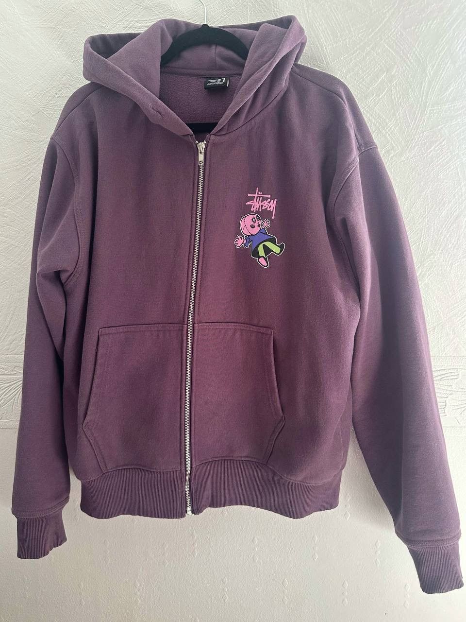 トップス Stussy chunky knit zip hoodie SIZE M 1308533_01.jpg.jpeg?width=750