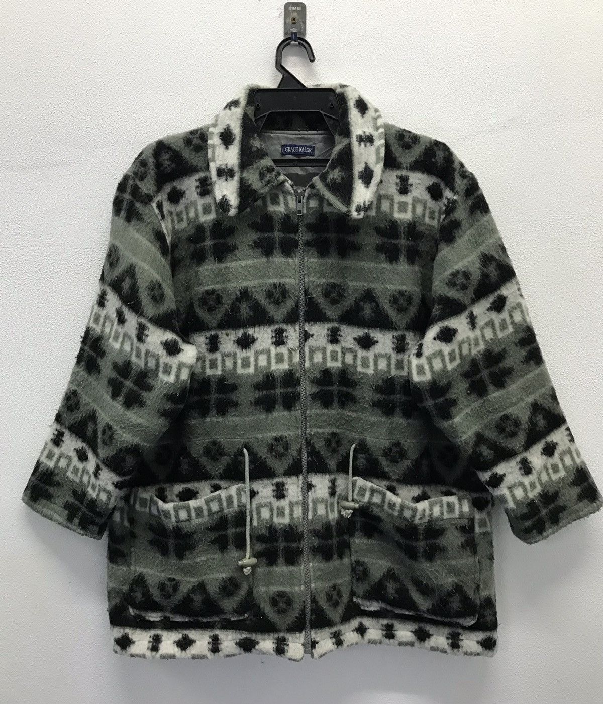 Japanese Brand × Vintage Vintage Grace Malor Jacket Size US L / EU 52-54 / 3 - 1 Thumbnail