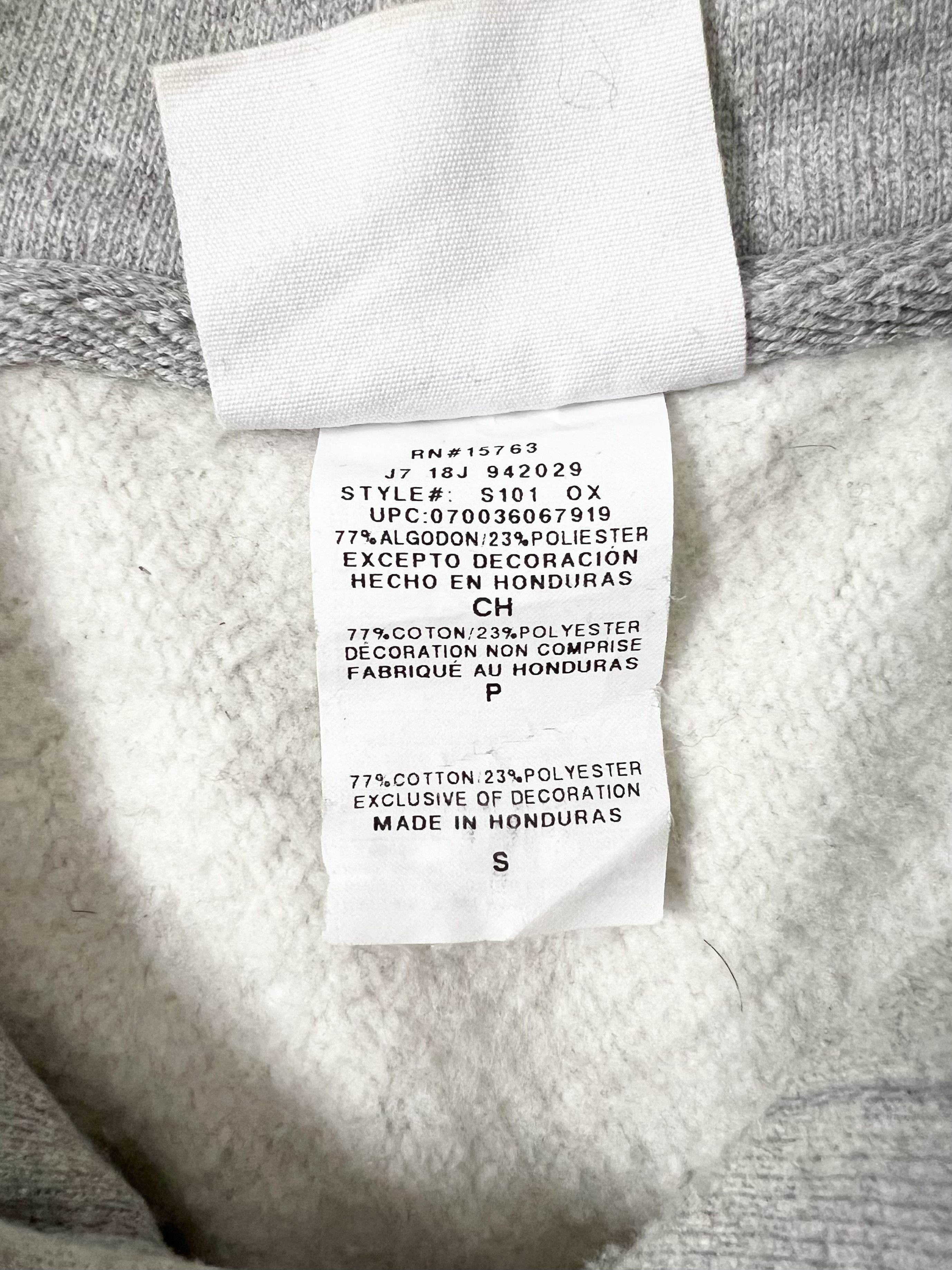 Champion Champion Reverse Weave Hoodie in Heather Grey Size S Size US S / EU 44-46 / 1 - 4 Thumbnail