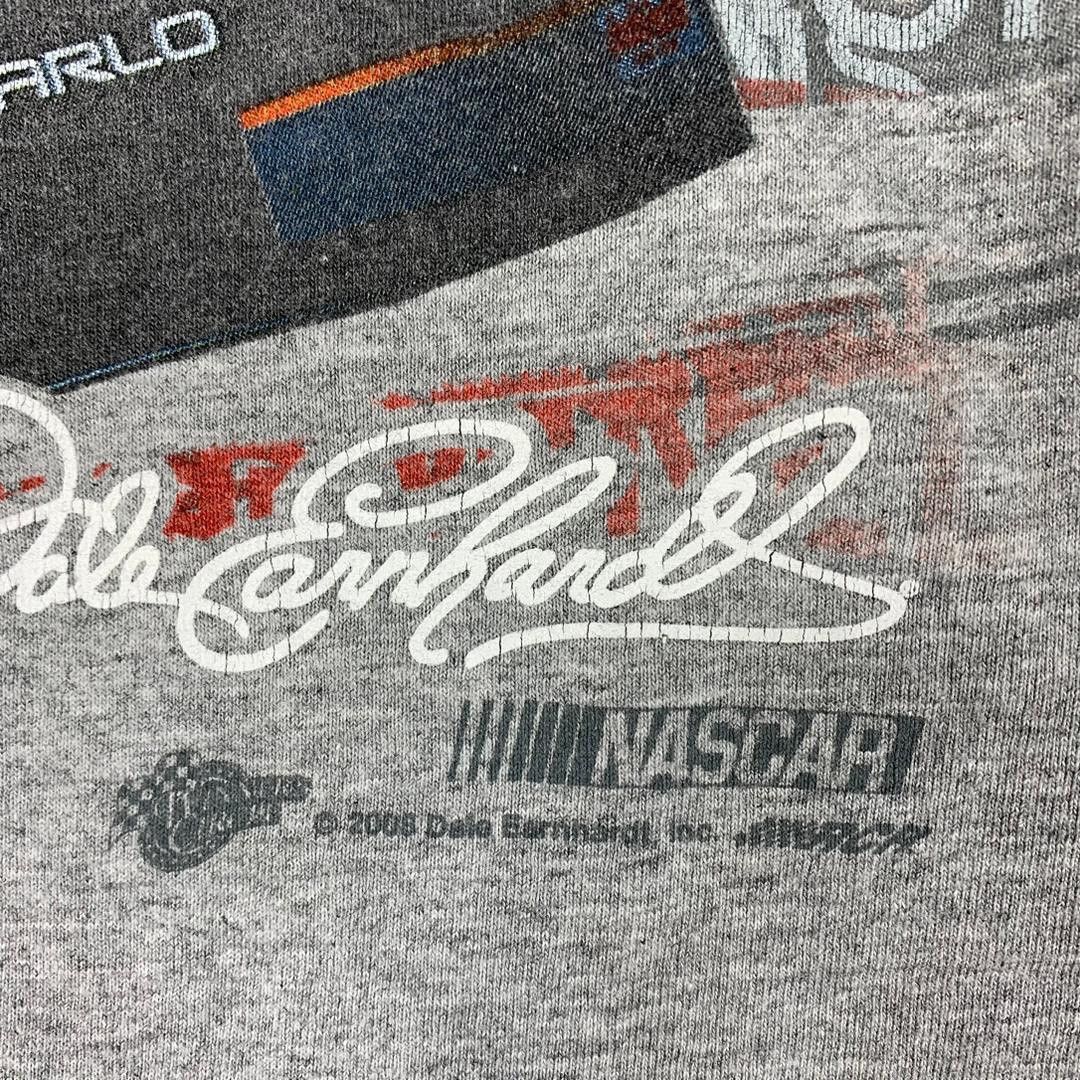 NASCAR Vintage DALE EARNHARDT 3 NASCARS big print tee Size US L / EU 52-54 / 3 - 9 Thumbnail