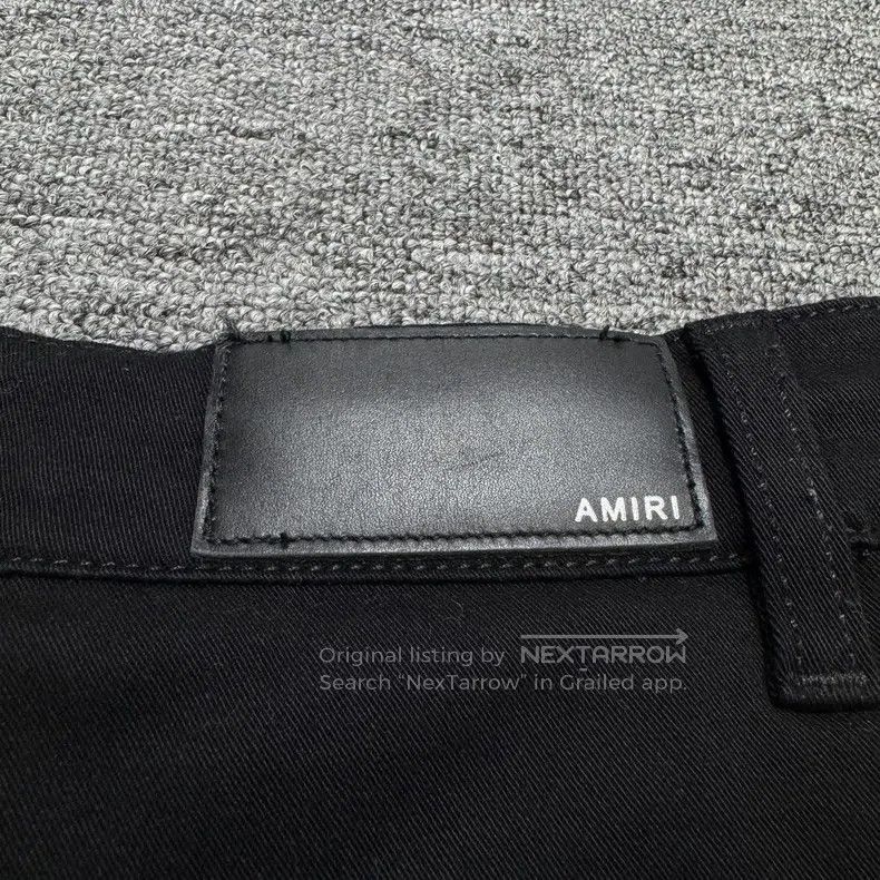 Amiri Amiri Multi-pocket denim jeans with straps Size US 34 / EU 50 - 6 Thumbnail