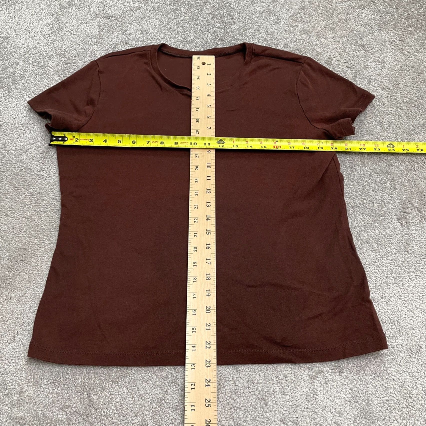 Vintage **Covington Women's XL Brown Basic T-Shirt** User: Covington Women's XL Brown Basic T-Shirt Size XL / US 12-14 / IT 48-50 - 7 Thumbnail