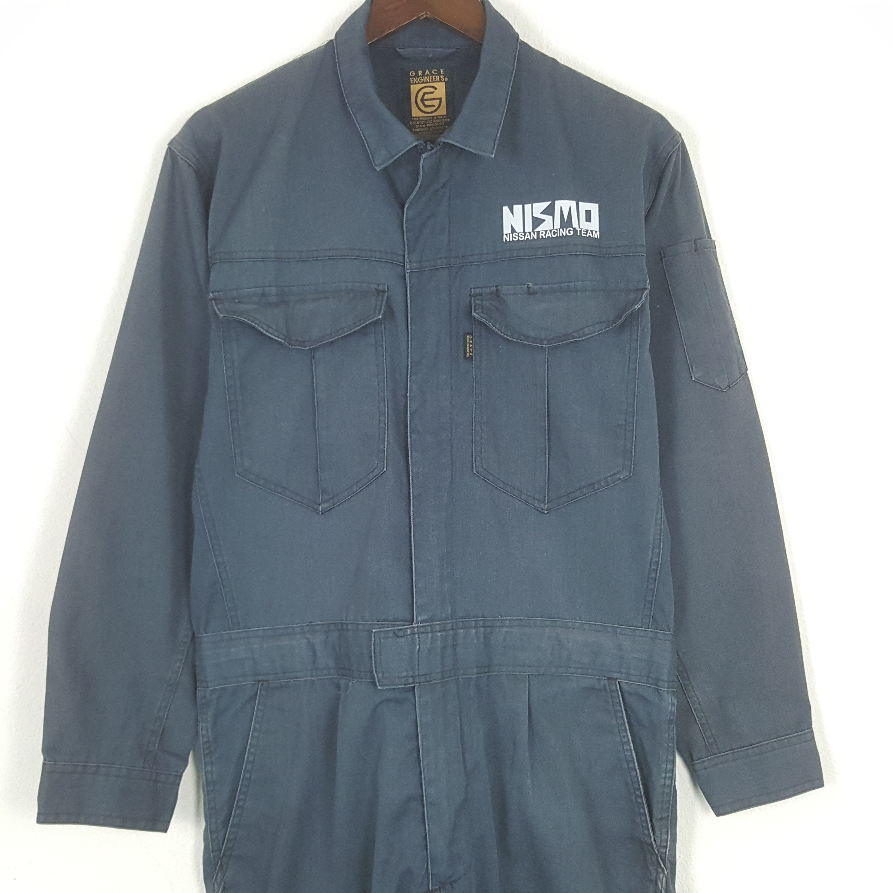 Sports Specialties × Vintage Vintage Nismo Racing Team Custom Worker Coverall Jacket Size US M / EU 48-50 / 2 - 5 Thumbnail