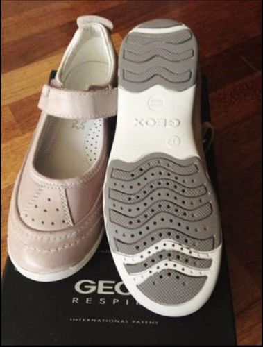 Geox RRP $149 Geox Respira “Cipria” leather Girls Toddlers shoes Size US 8 / IT 38 - 2 Thumbnail