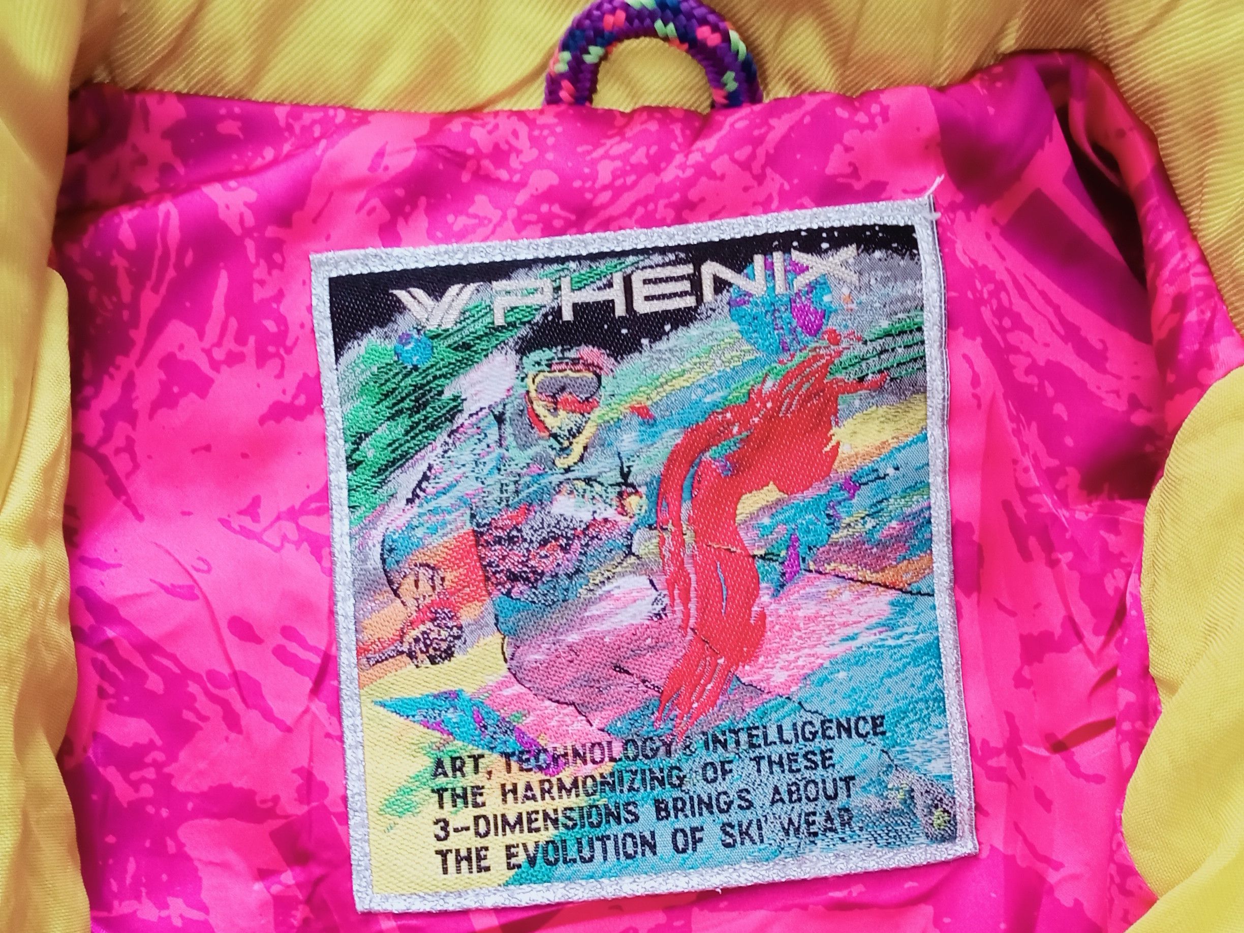 Phenix Jacket ski art Size US M / EU 48-50 / 2 - 7 Thumbnail