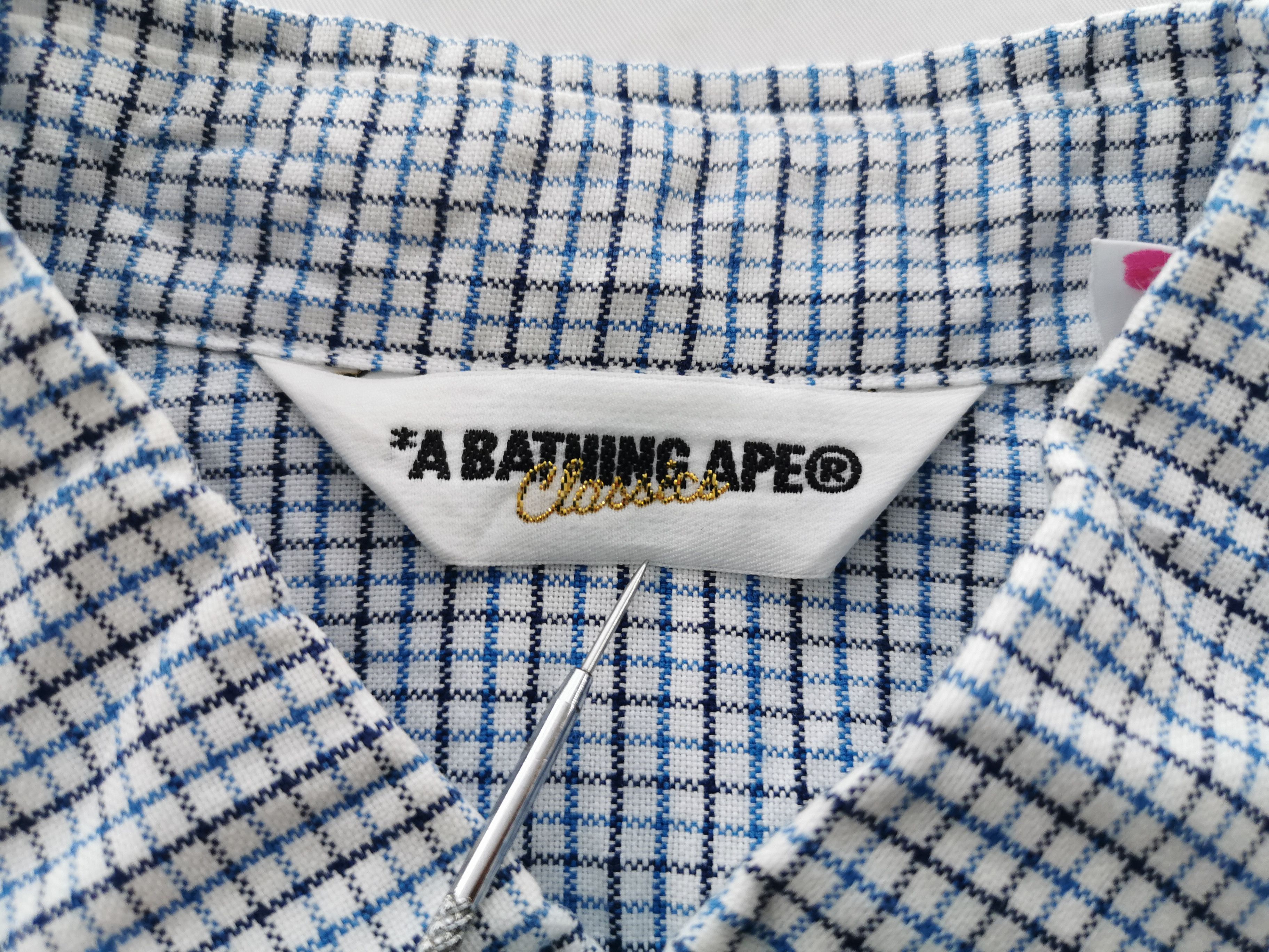 Bape Vintage BAPE Button Shirt Made In Japan Size S Size US S / EU 44-46 / 1 - 5 Thumbnail
