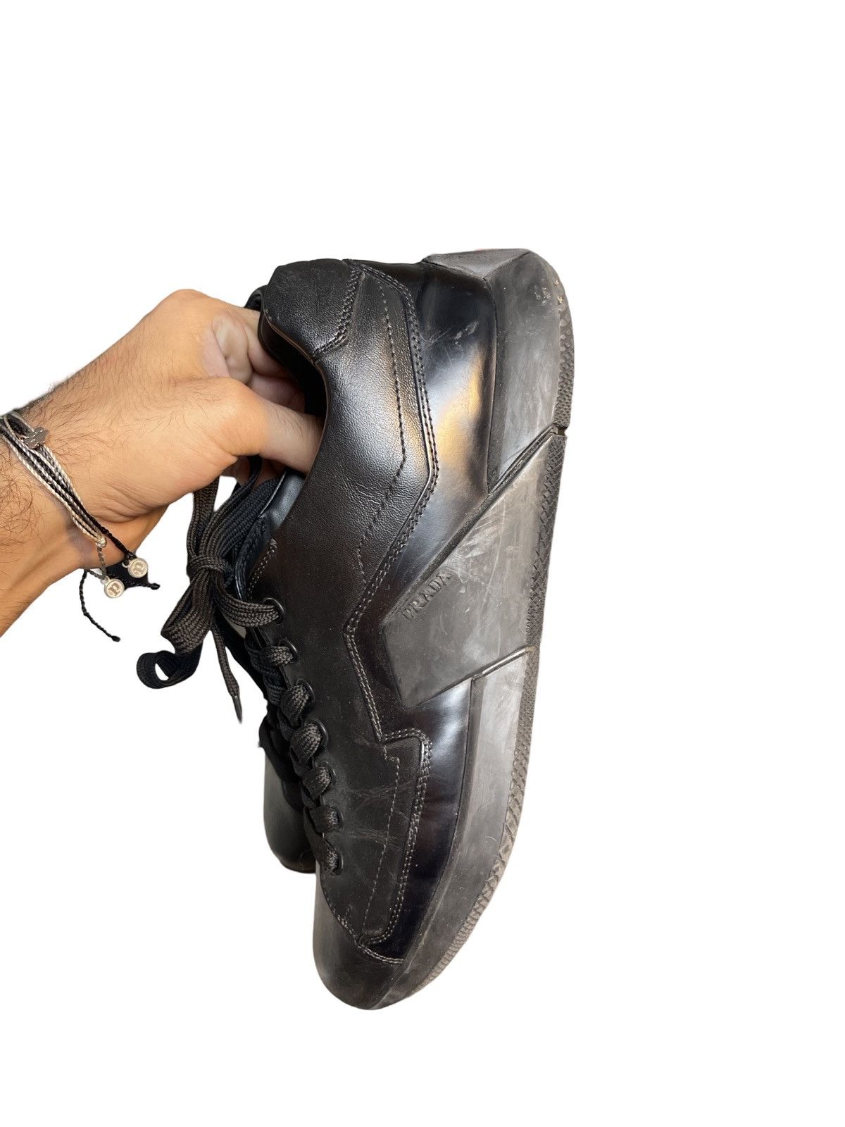 Prada Prada Cup Sneakers Size US 7 / EU 40 - 5 Thumbnail